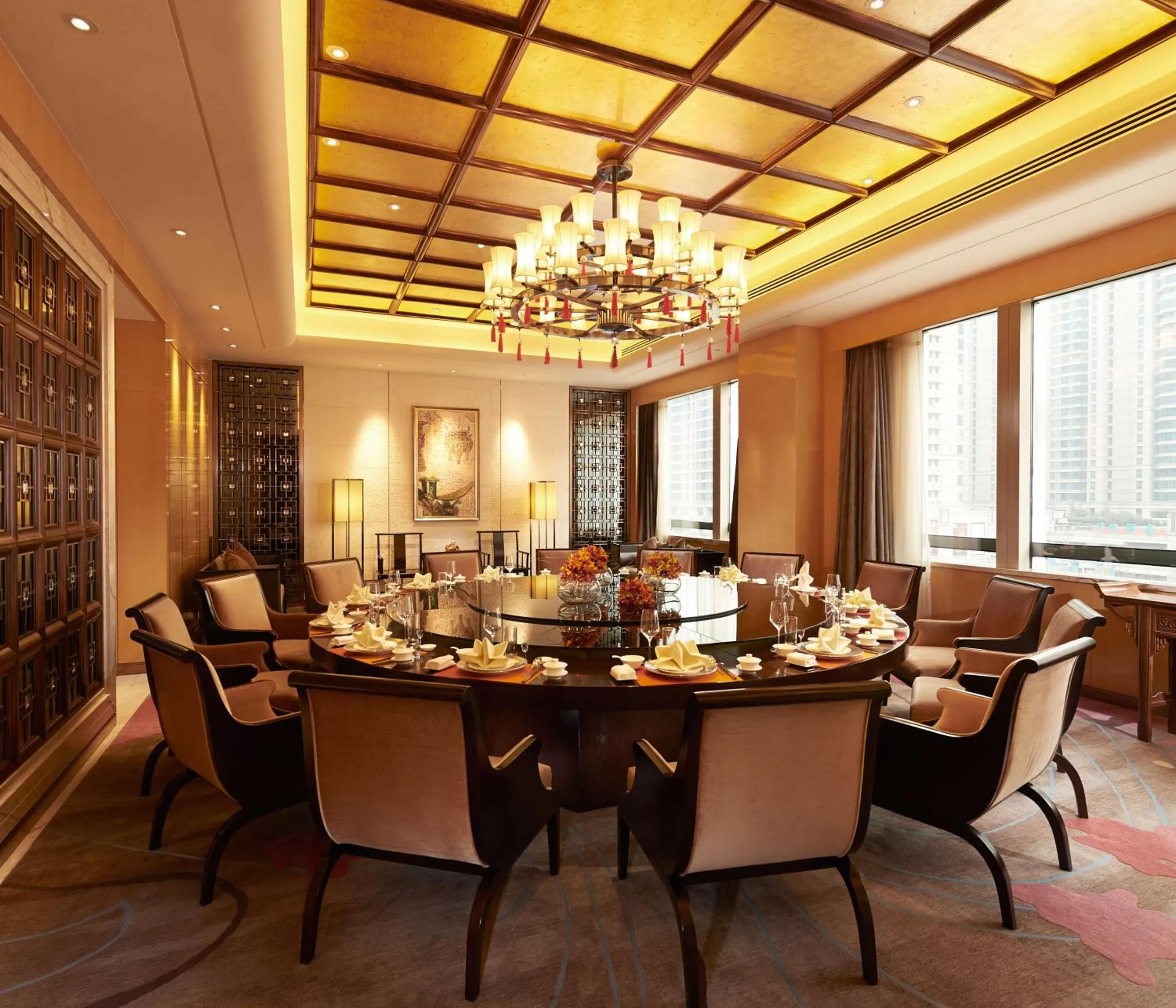 Restaurant/places to eat in Hilton Zhengzhou