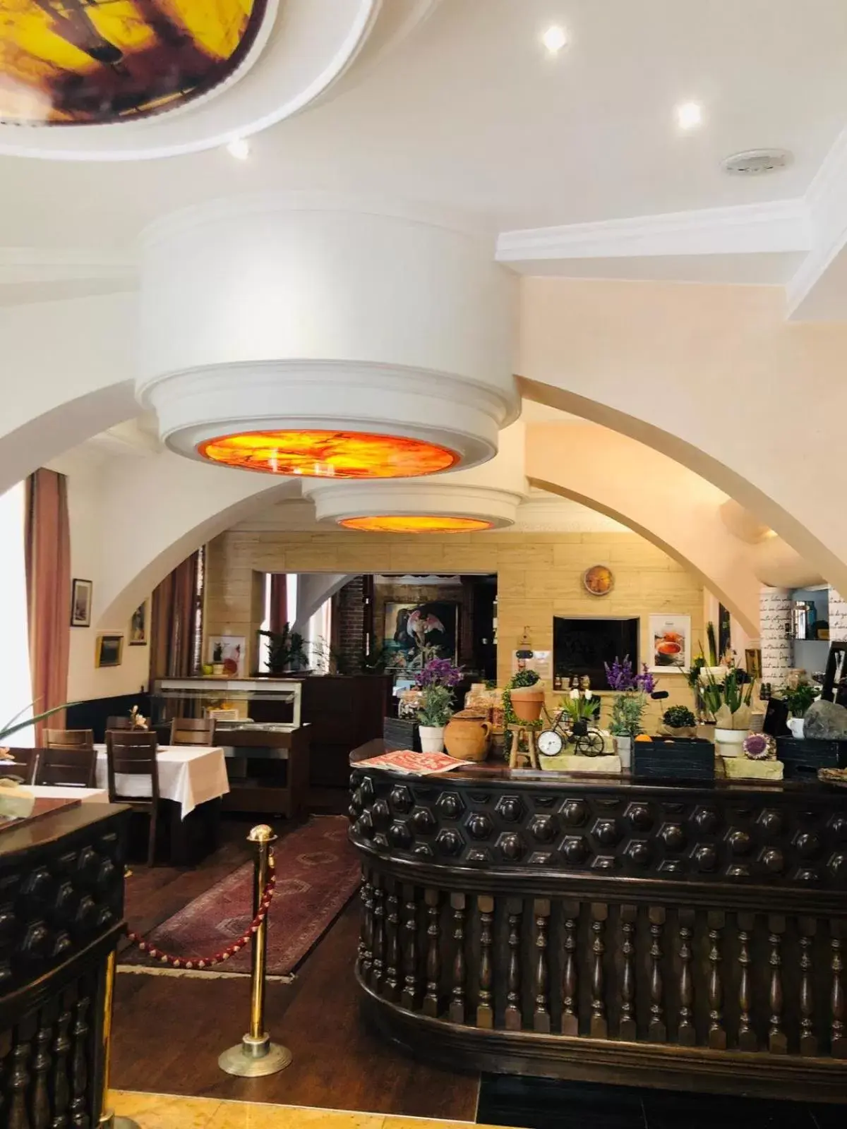 Buffet breakfast, Lounge/Bar in Best Western Hotel Strasser