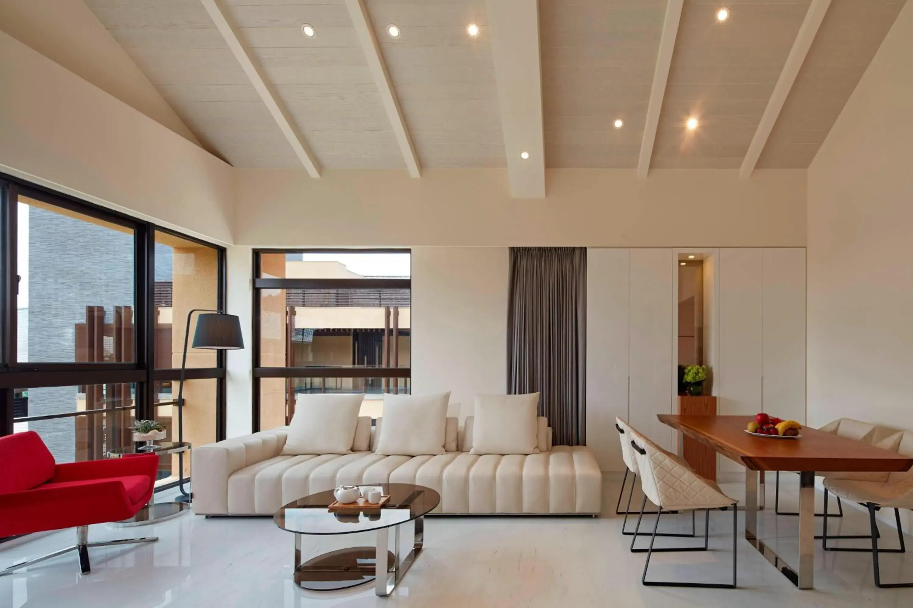 Photo of the whole room, Seating Area in The Westin Yilan Resort