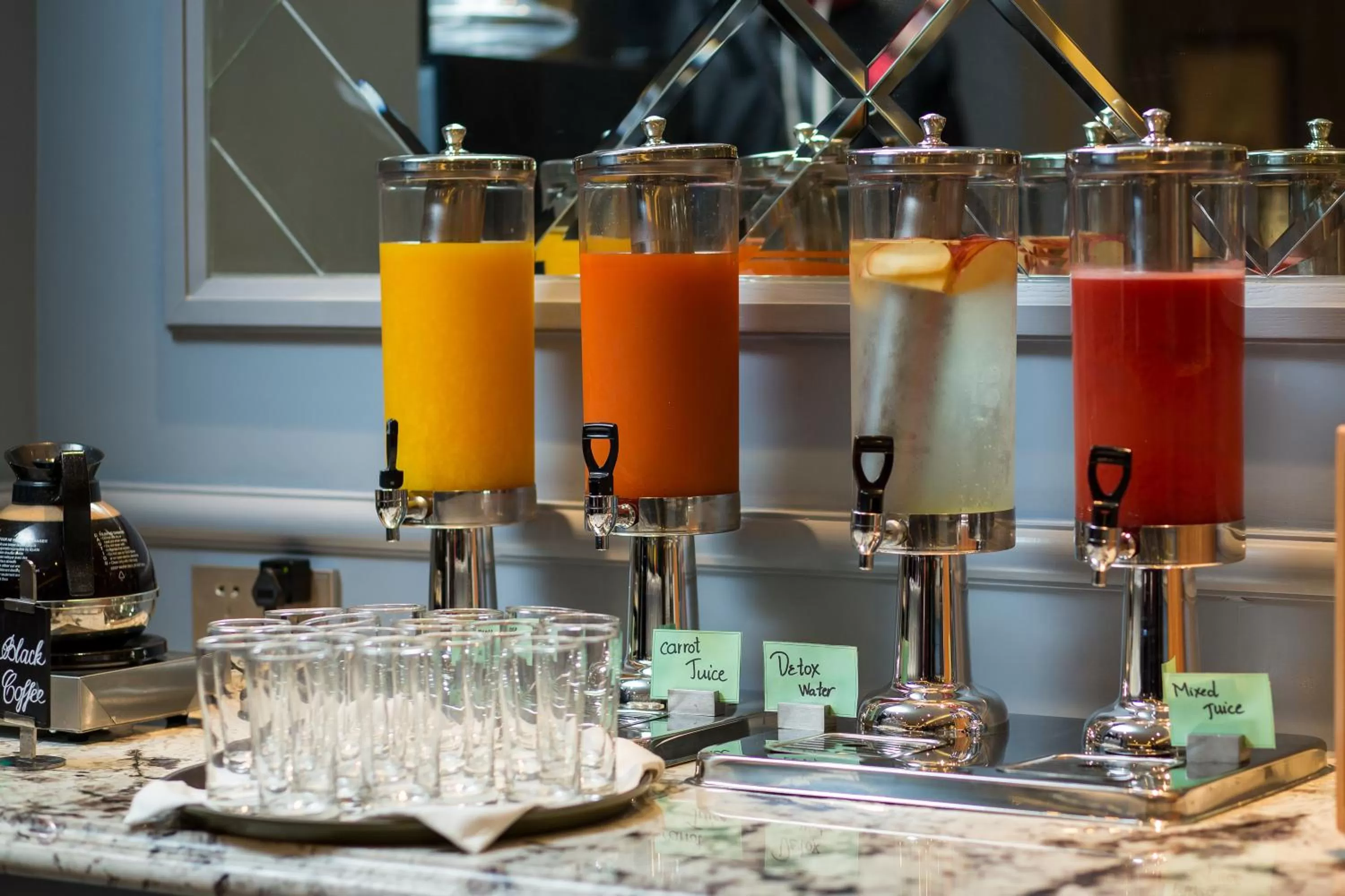 Buffet breakfast in Anatole Hotel Hanoi