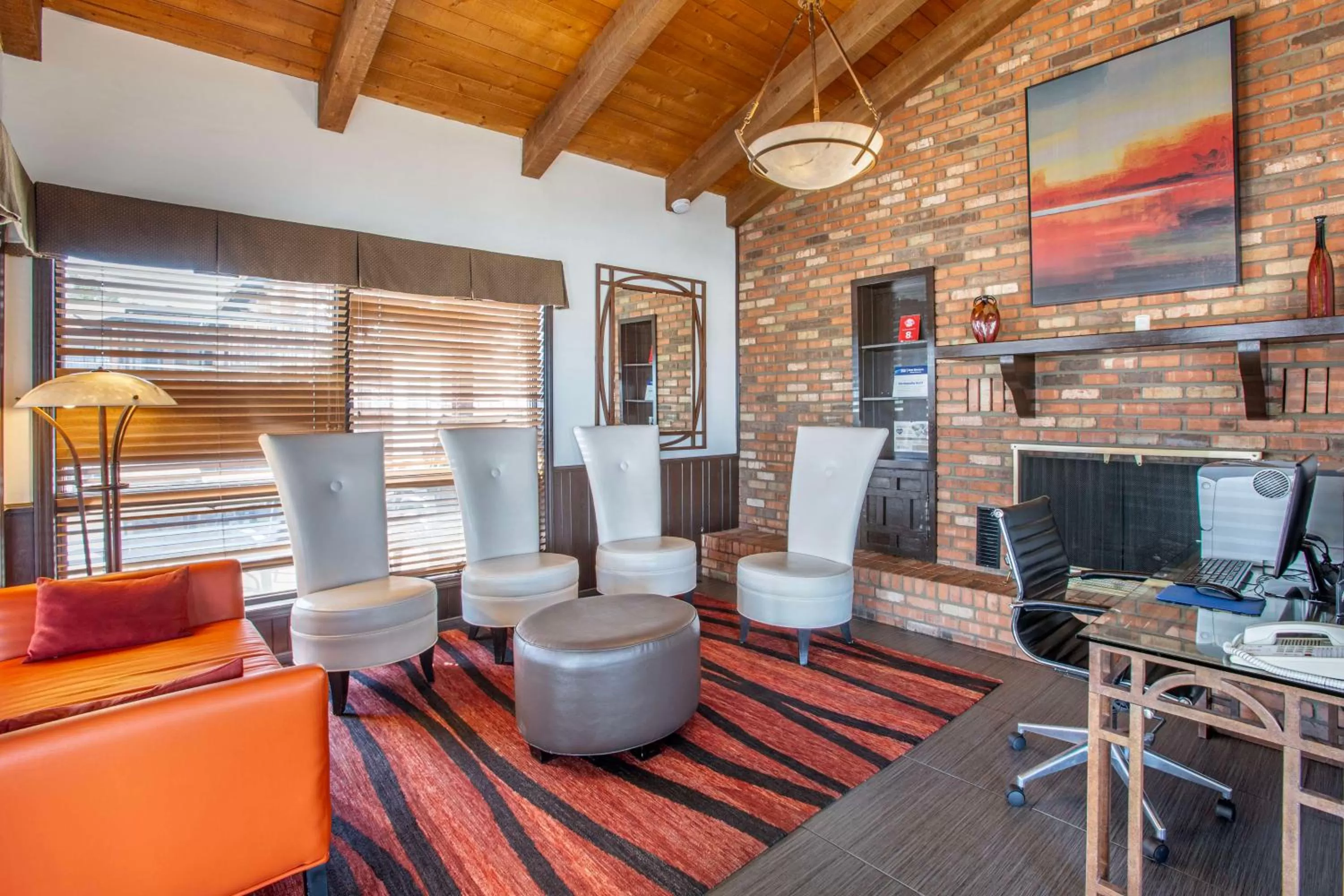 Lobby or reception in Best Western Arizonian Inn