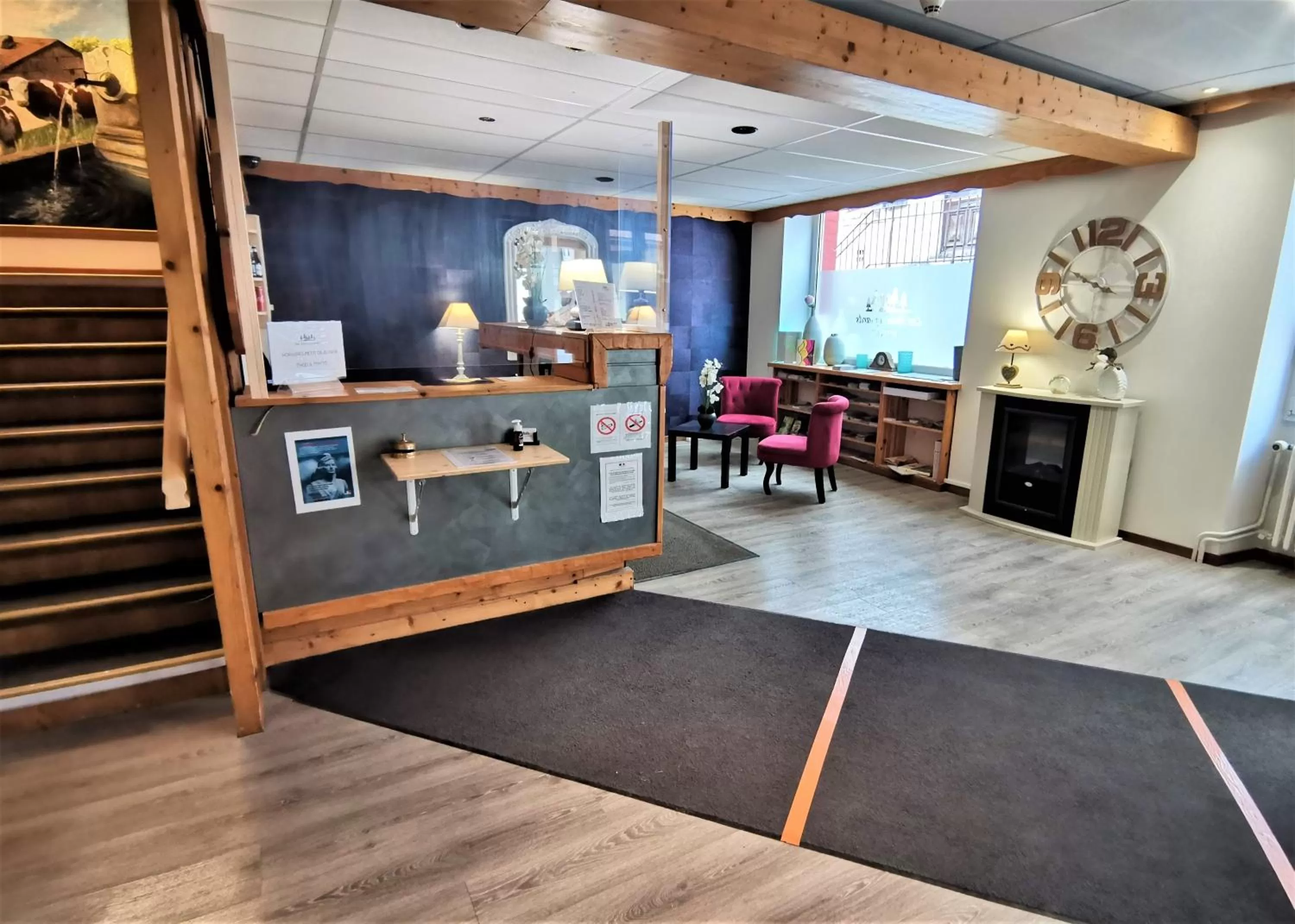 Property building in Hotel Les Montagnards