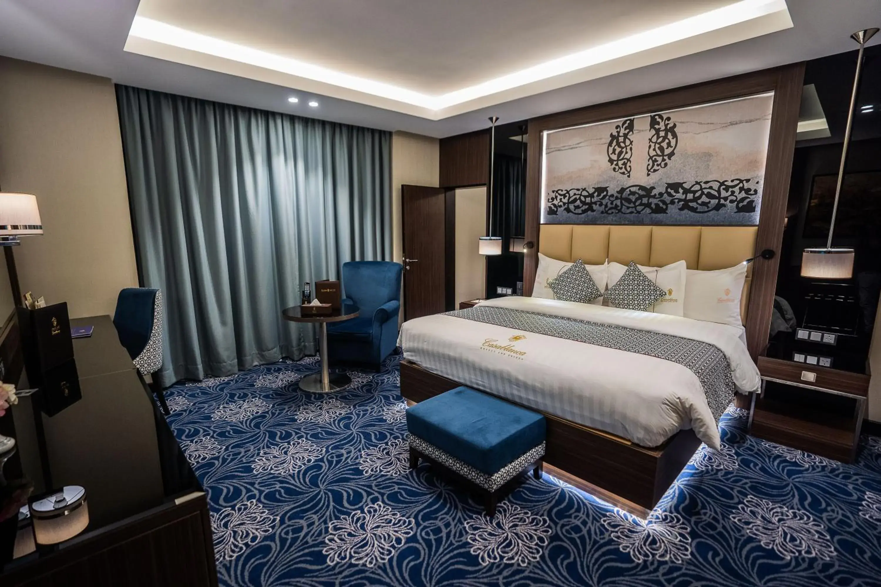 Bedroom, Bed in Casablanca Hotel Jeddah