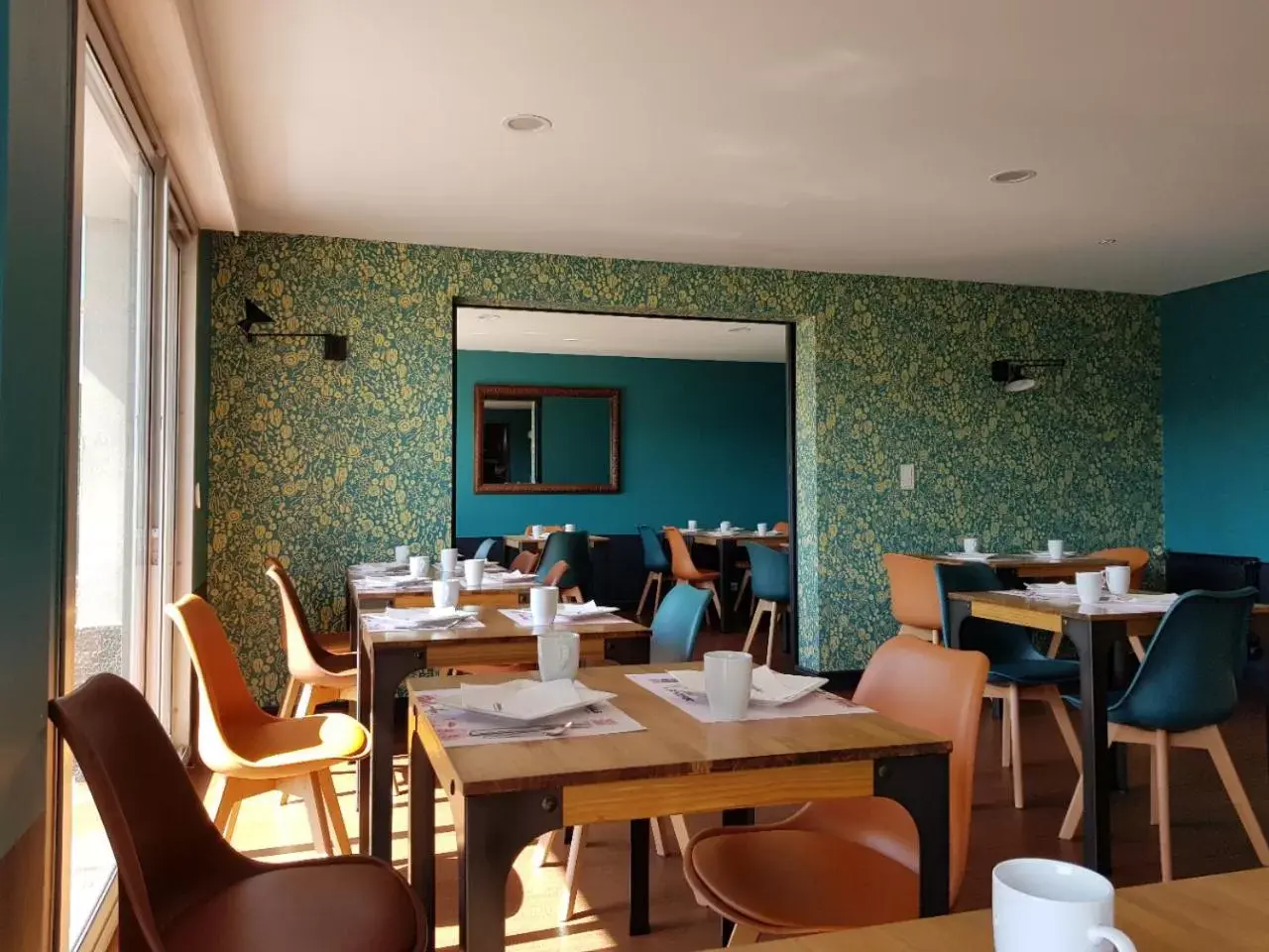 Breakfast, Restaurant/Places to Eat in The Originals City, Hôtel Armen Le Triton, Roscoff (Inter-Hotel)