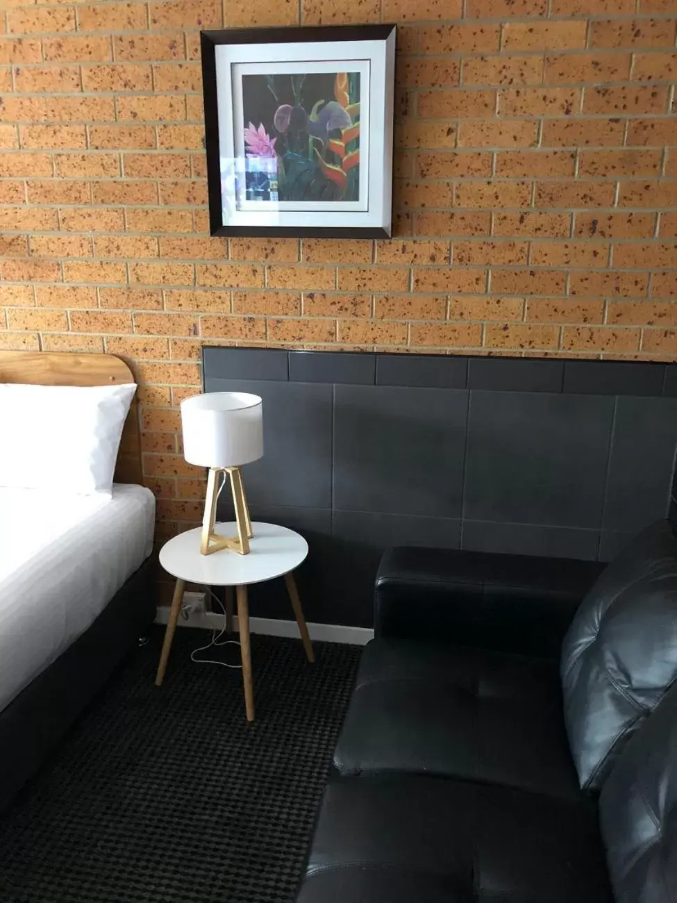 Bedroom, Seating Area in Tamworth Central Motel