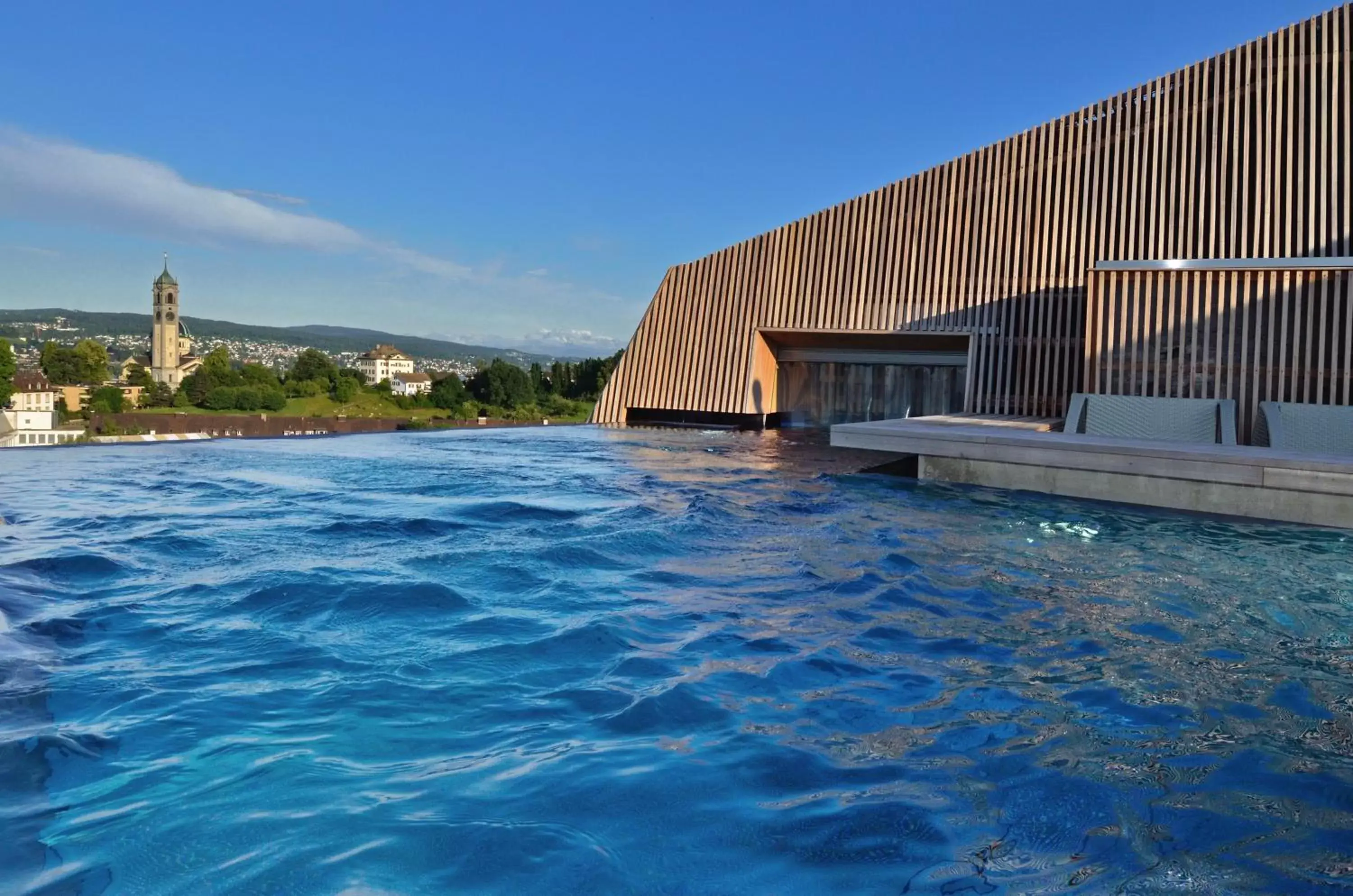 Spa and wellness centre/facilities, Swimming Pool in B2 Hotel Zürich