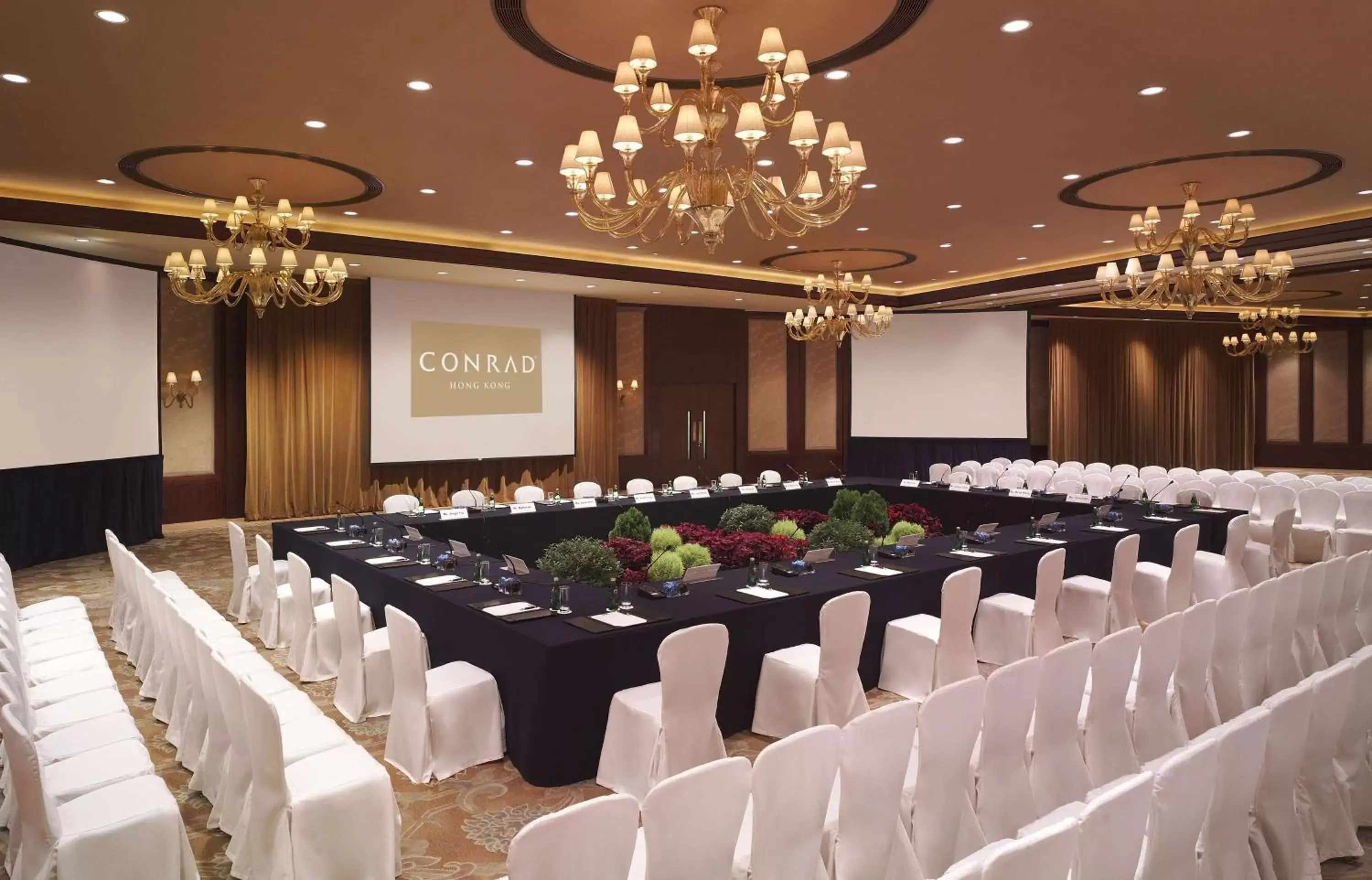 Meeting/conference room in Conrad Hong Kong