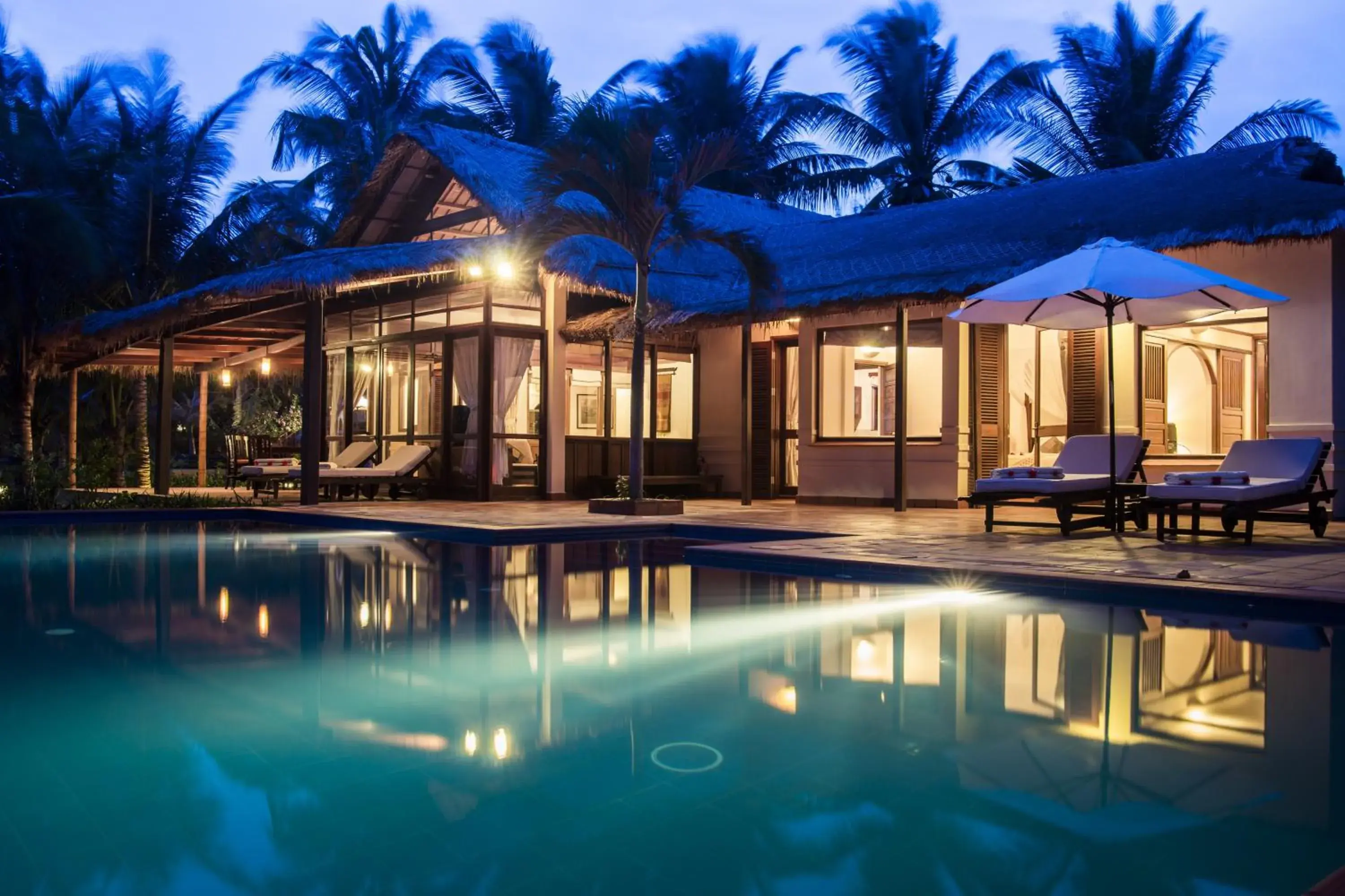 Balcony/Terrace, Swimming Pool in Victoria Phan Thiet Beach Resort & Spa