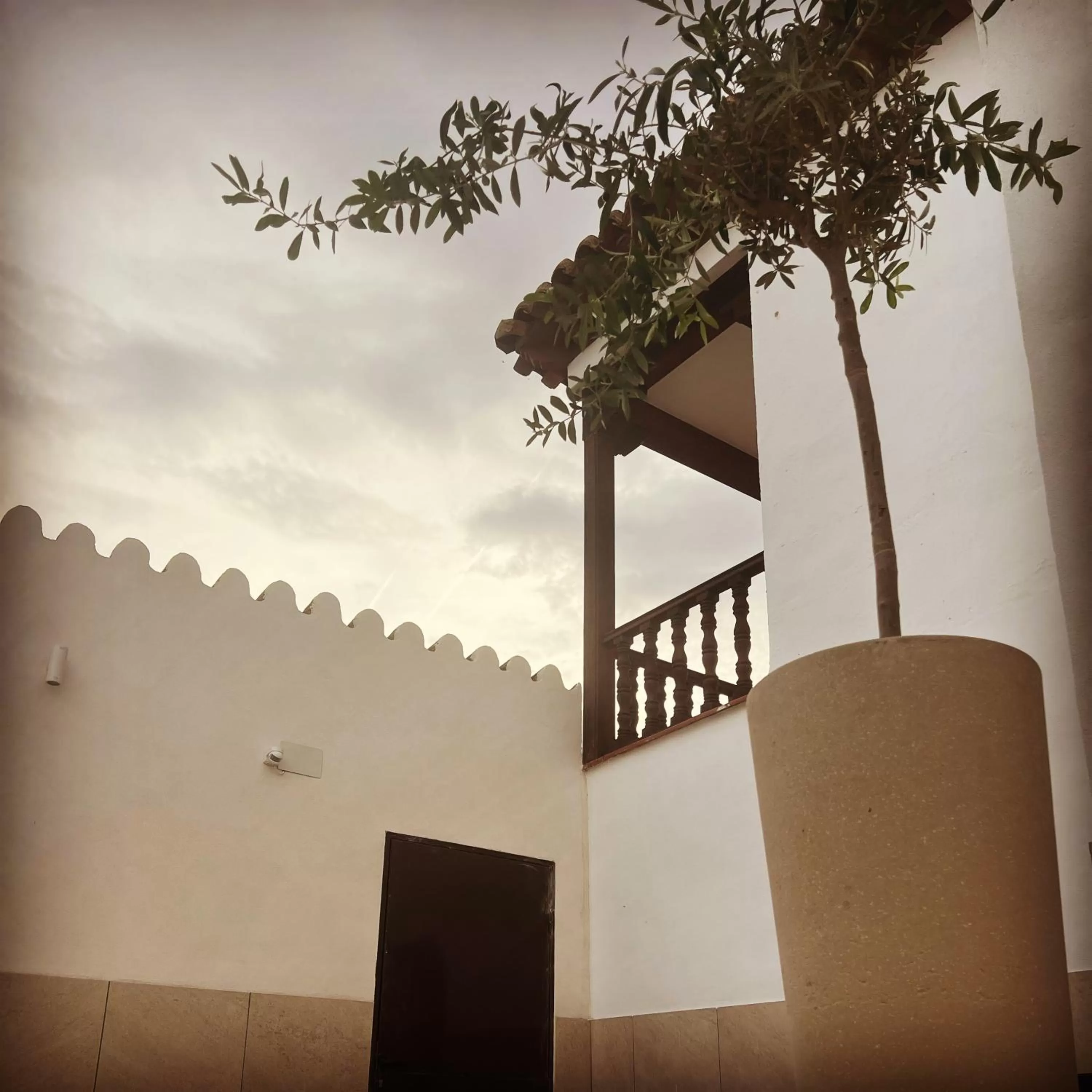 Property building in Tomé, casa de huéspedes