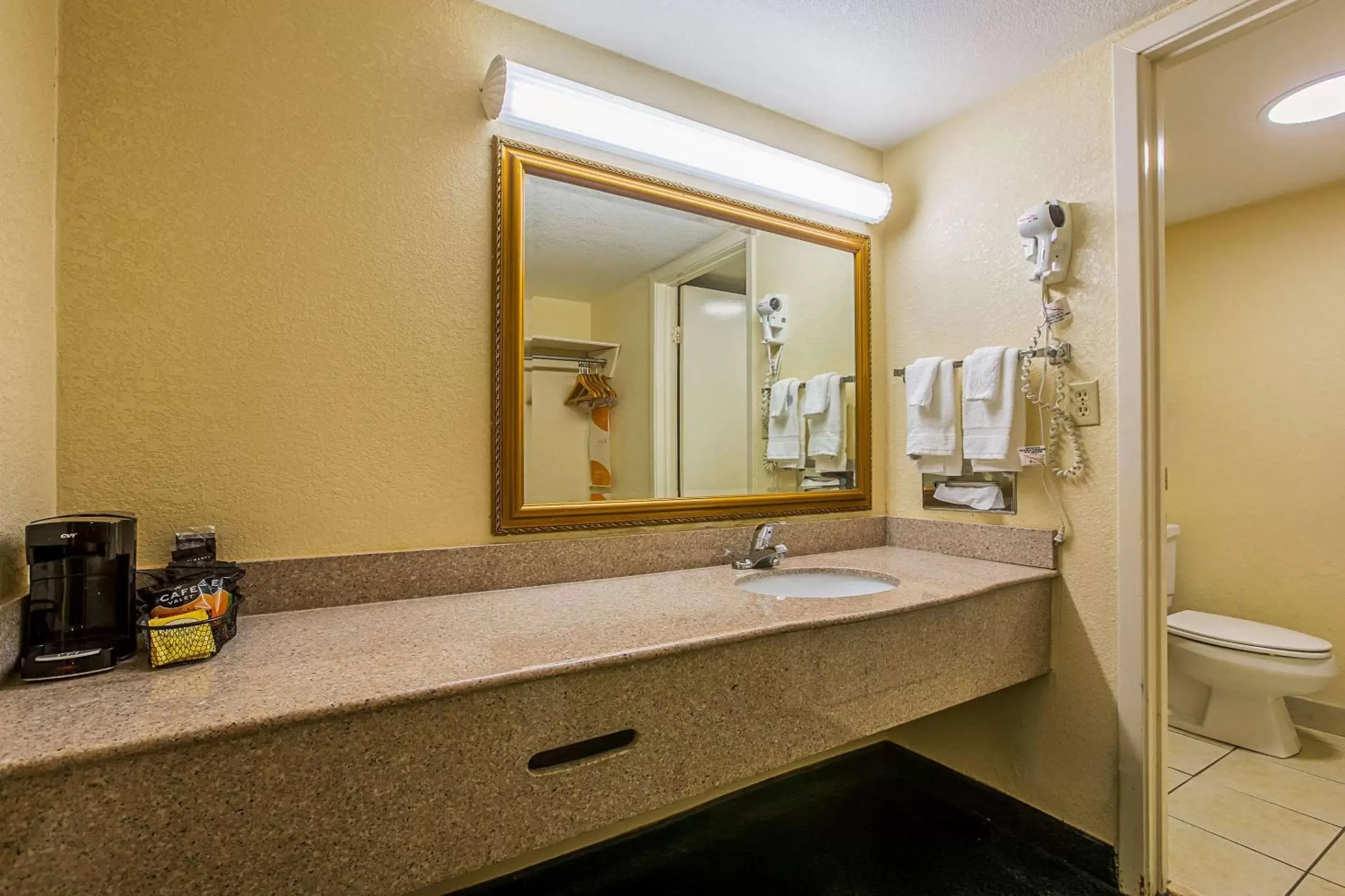 Photo of the whole room, Bathroom in Quality Inn Atlanta Northeast I-85