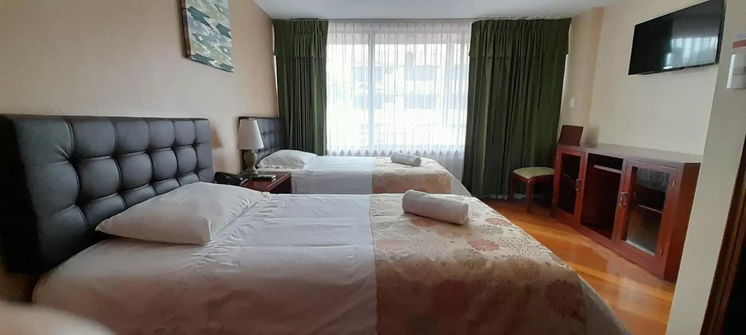 Economy Twin Room - single occupancy in Hodu Hospedaje Economy Twin Room - single occupancy in Hodu Hospedaje