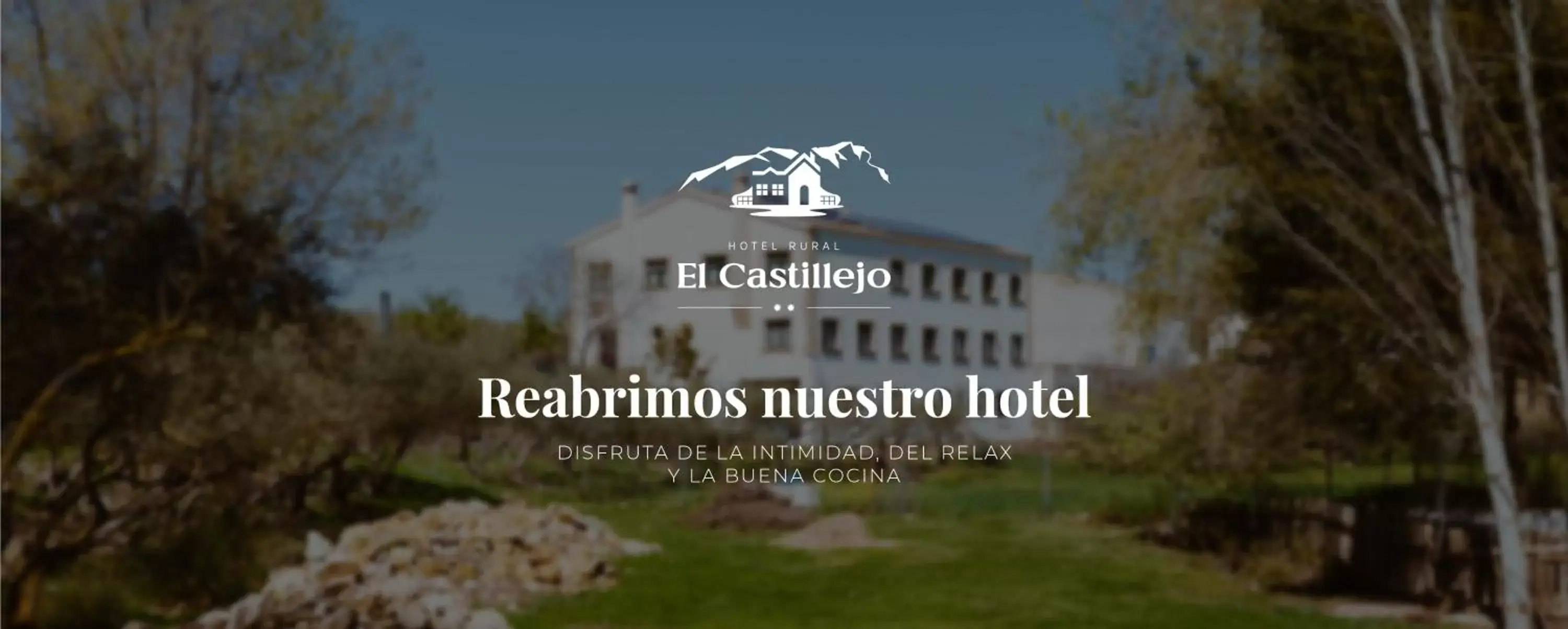 Property Building in Hotel Rural El Castillejo