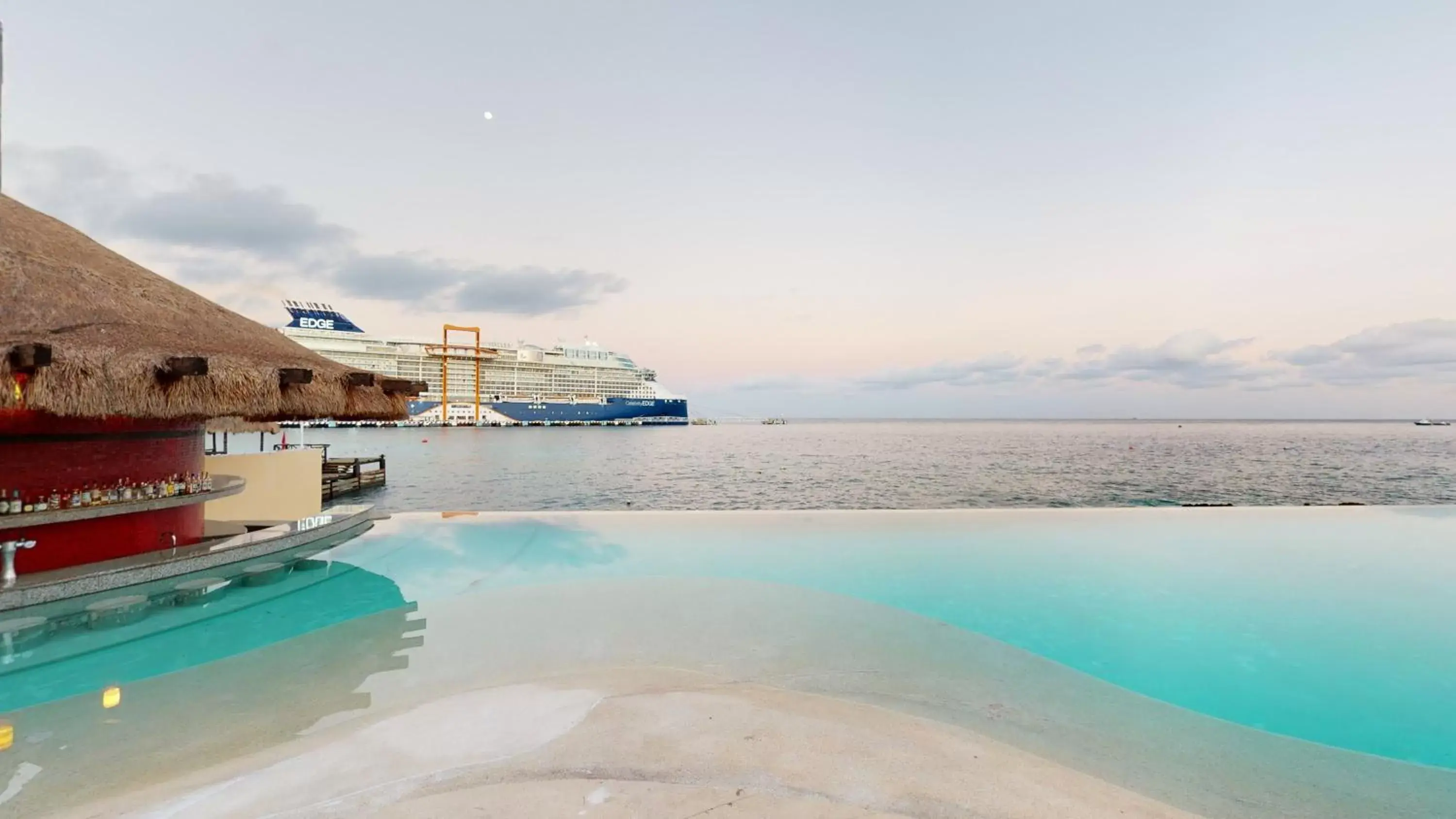 Swimming Pool in Grand Park Royal Cozumel