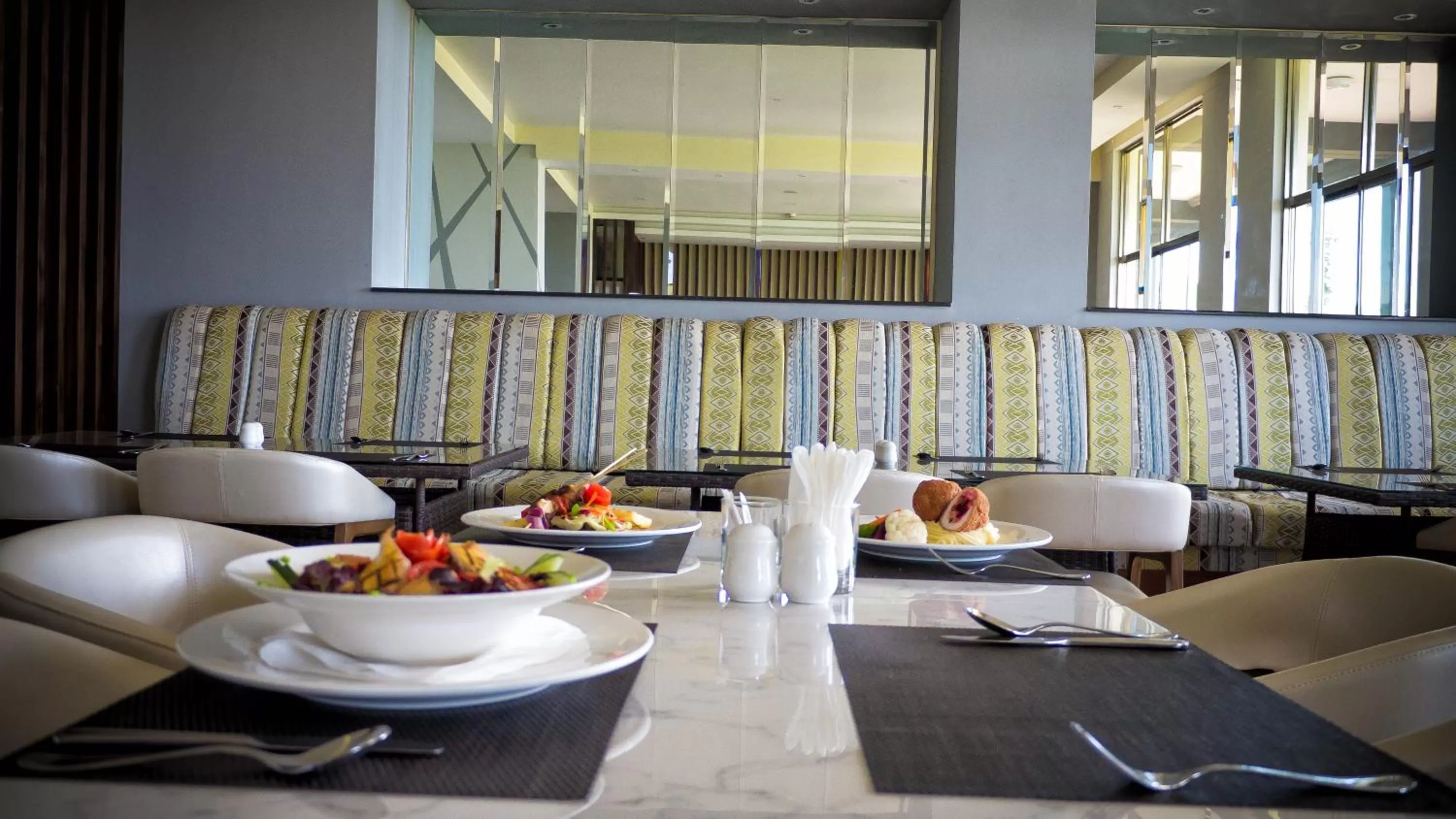 Breakfast in Best Western Kisumu Hotel