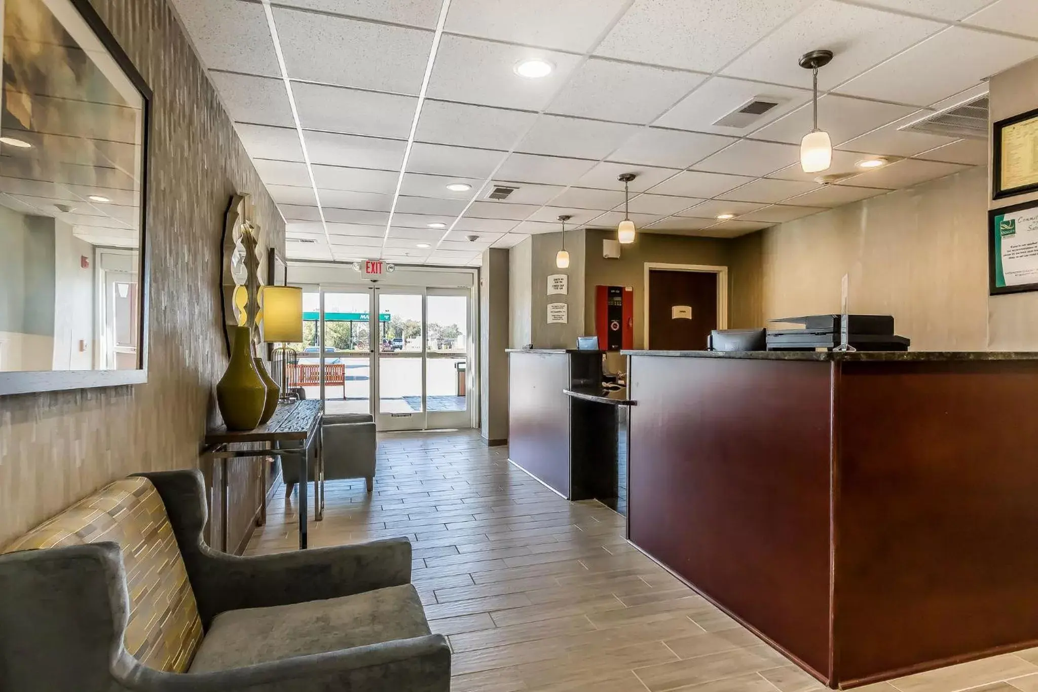 Lobby or reception, Lobby/Reception in Quality Inn Pleasant View