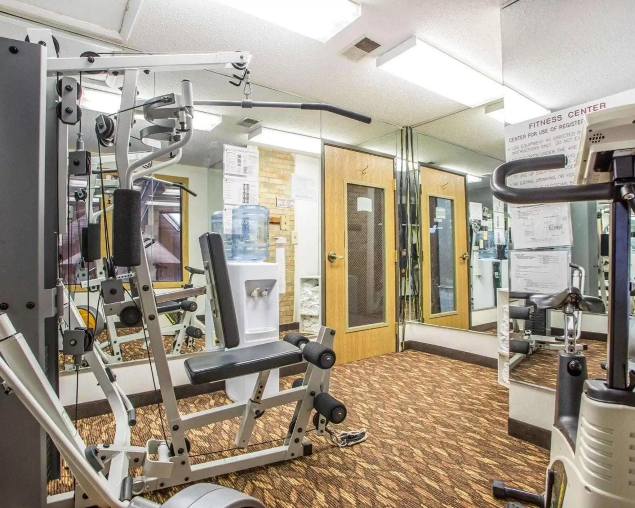 Fitness centre/facilities, Fitness Center/Facilities in Quality Inn St. Mary's