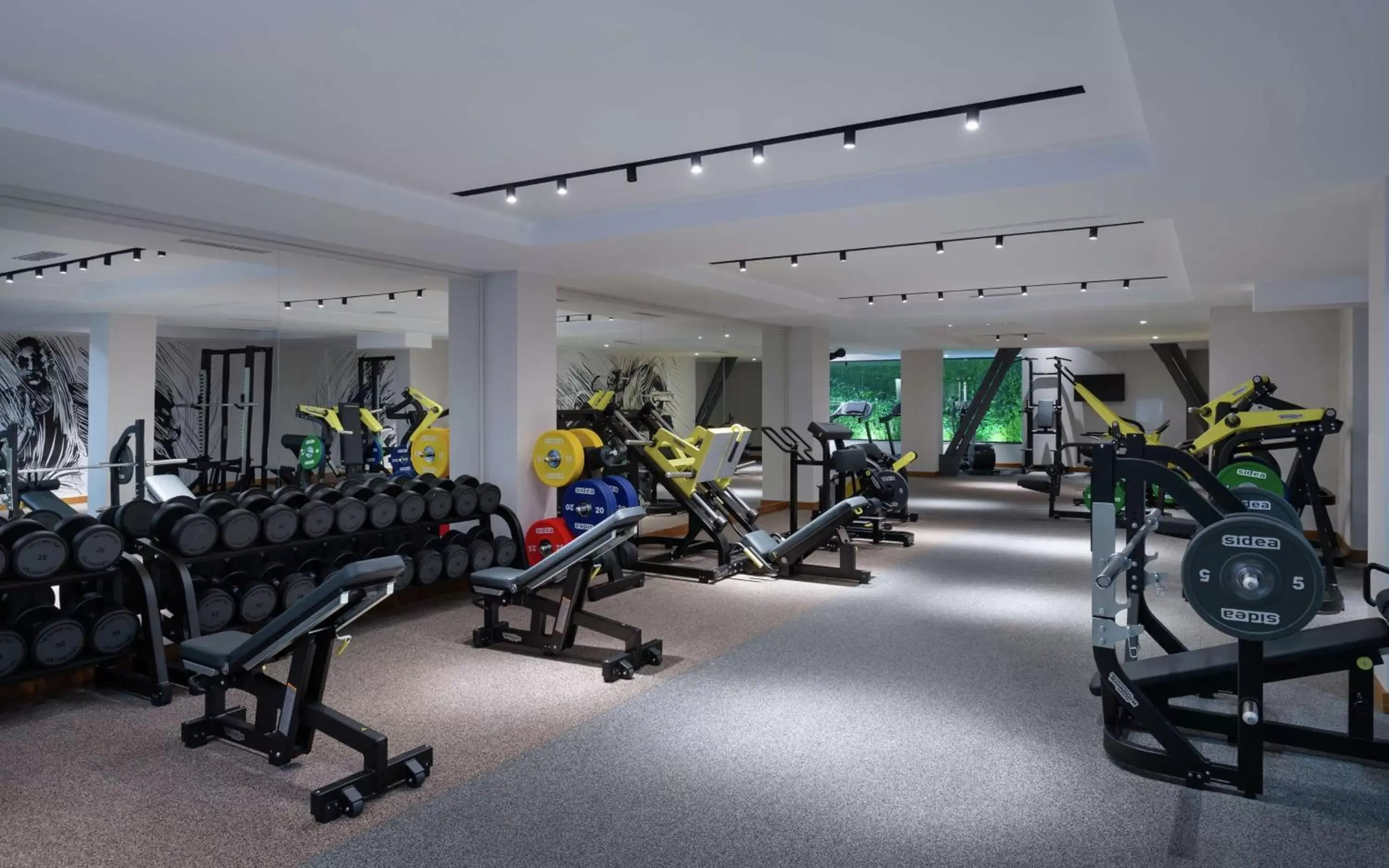 Fitness centre/facilities, Fitness Center/Facilities in DoubleTree by Hilton Almaty