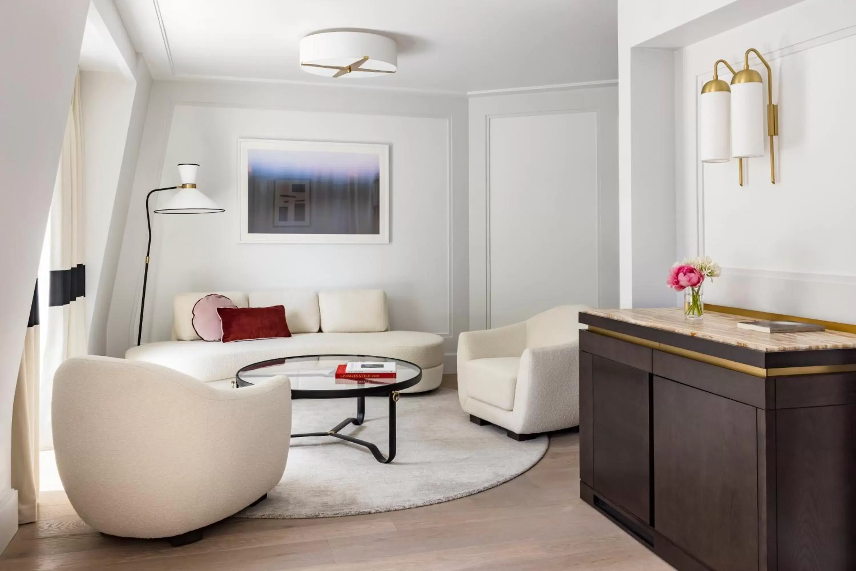 King Suite - Non-Smoking in Kimpton - St Honoré Paris by IHG King Suite - Non-Smoking in Kimpton - St Honoré Paris by IHG