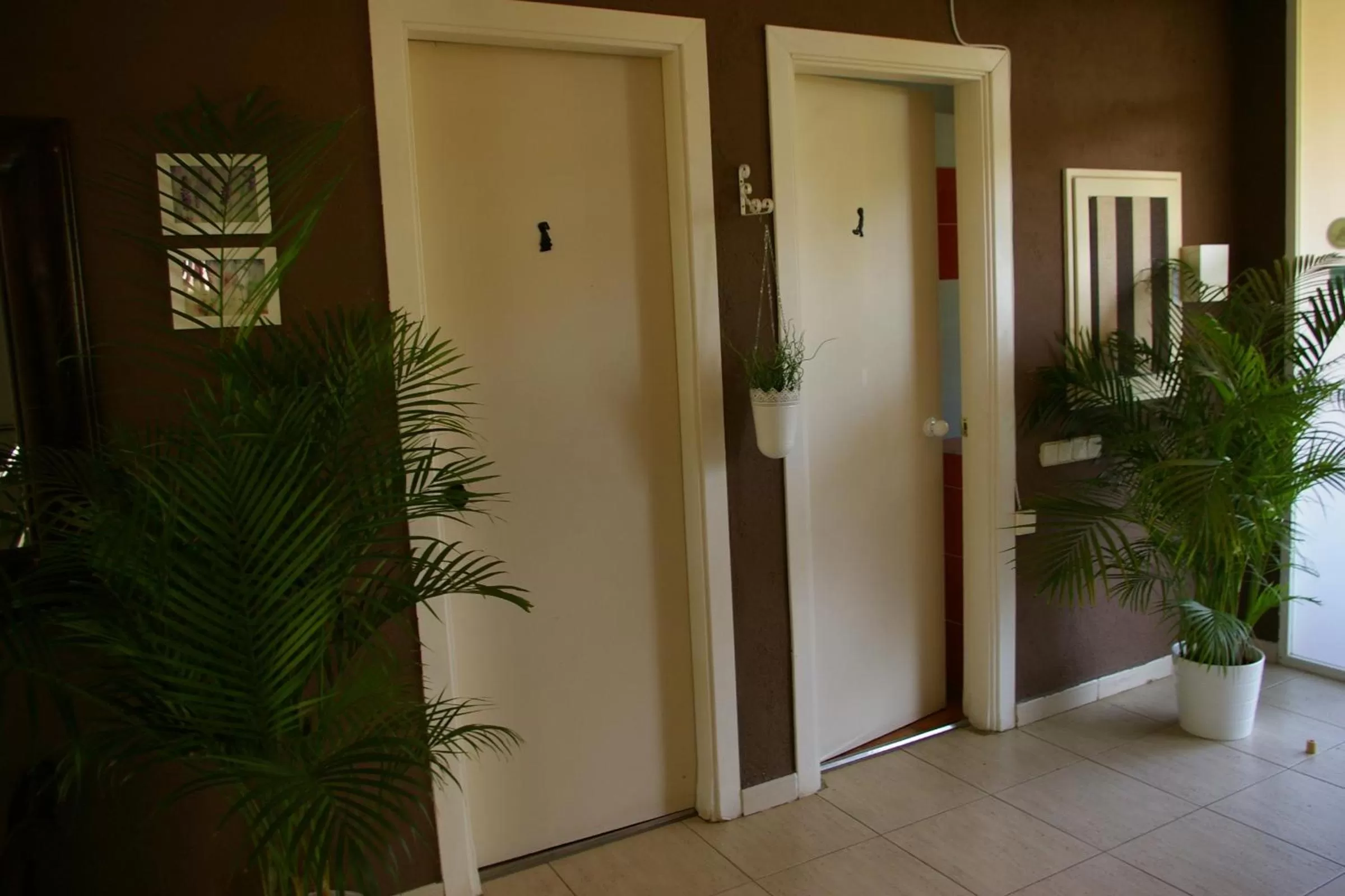 Bathroom in B&B Inés