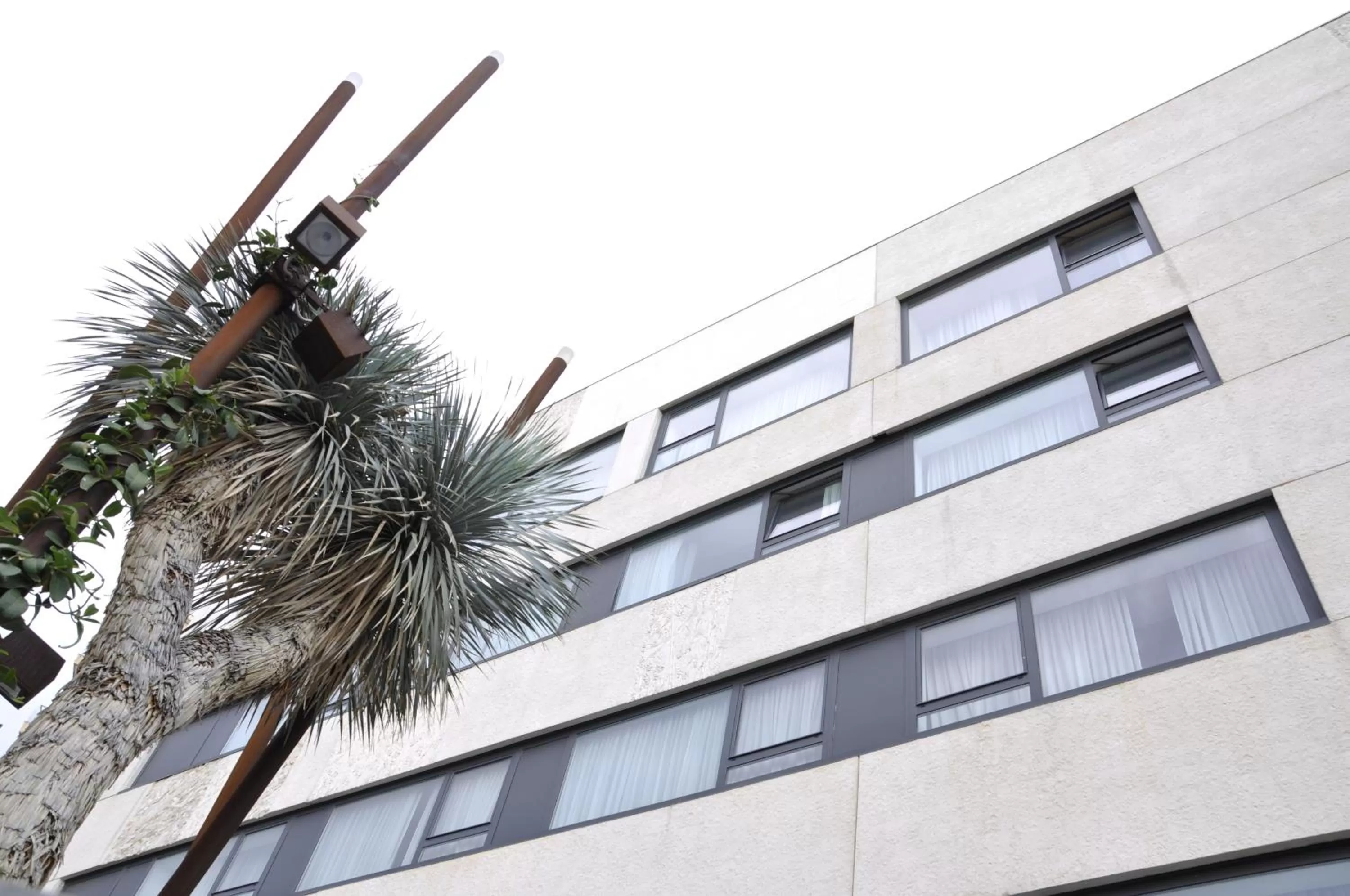 Facade/entrance in Hotel Poseidon