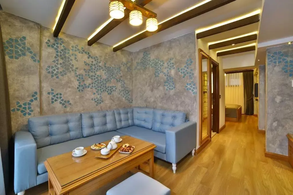Living room, Seating Area in Yılsam Sultanahmet Hotel