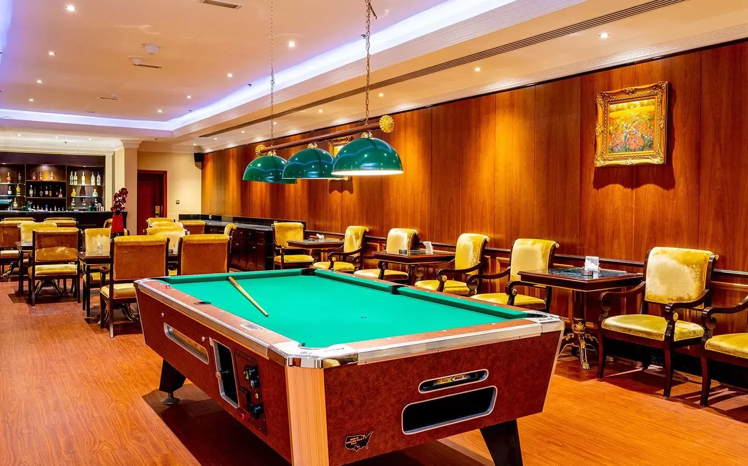 Billiard, Billiards in Grand Excelsior Hotel Al Barsha