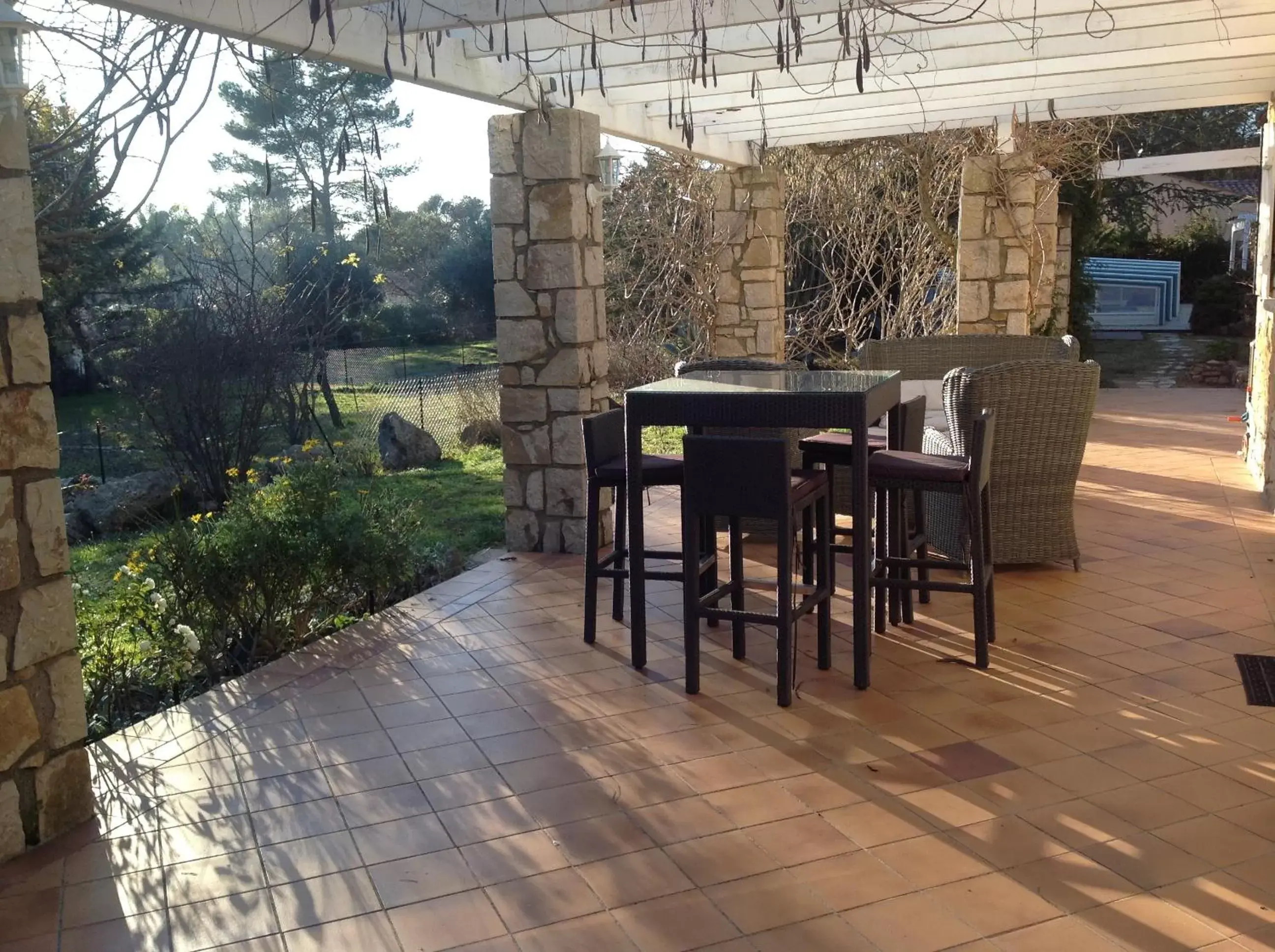 Balcony/Terrace, BBQ Facilities in Bastide de l'Ovalie