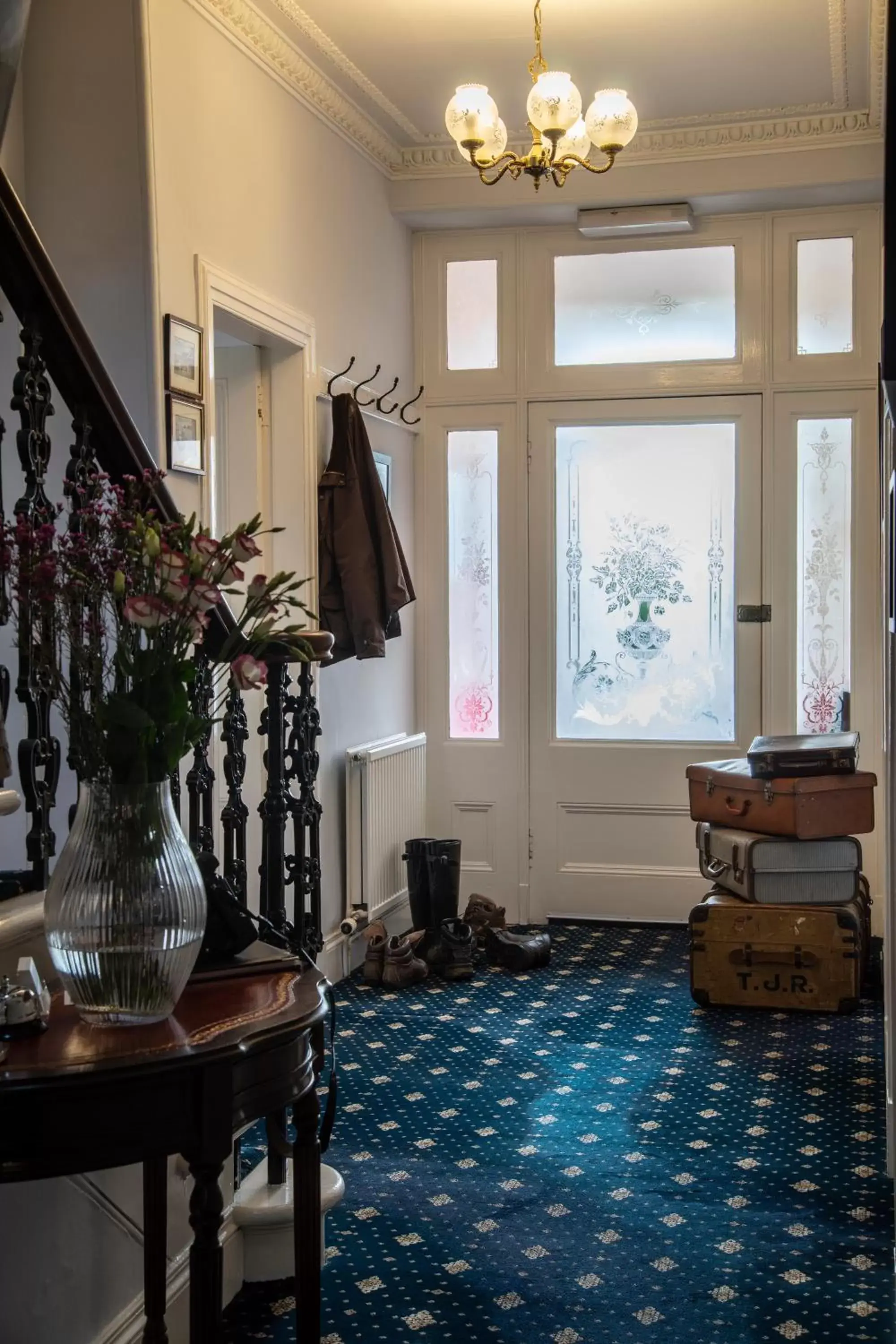 Lobby or reception, Seating Area in Queensberry House B&B