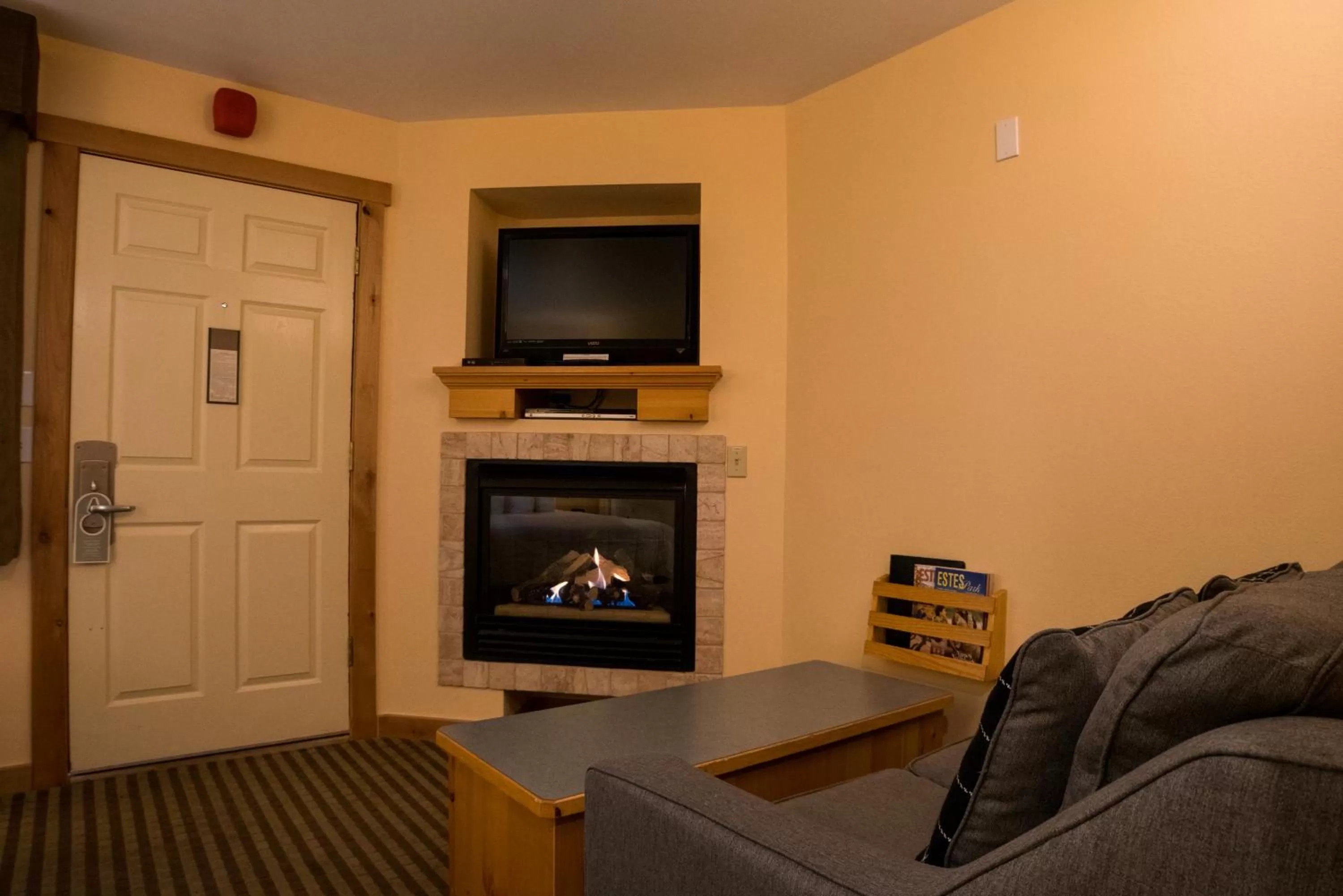 Seating area in Appenzell Inn