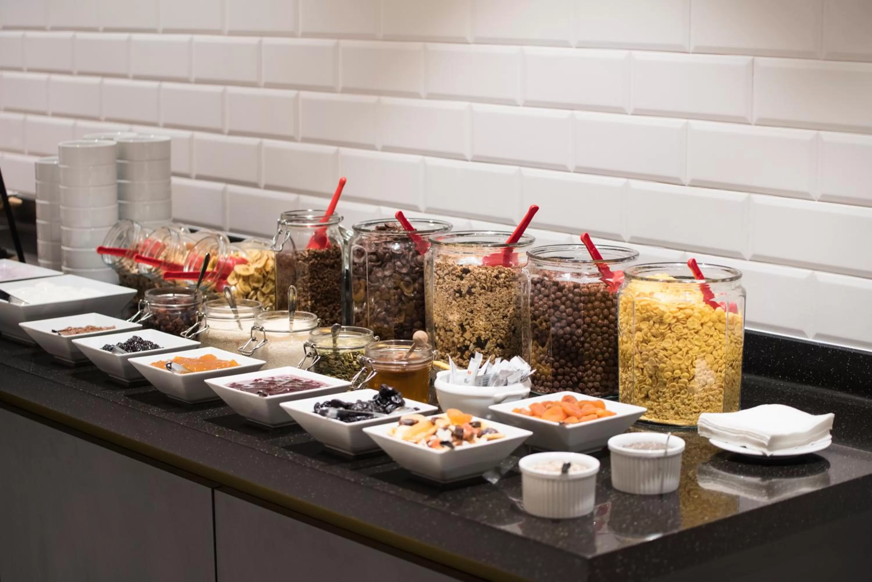 Food and drinks in The Gold Bank