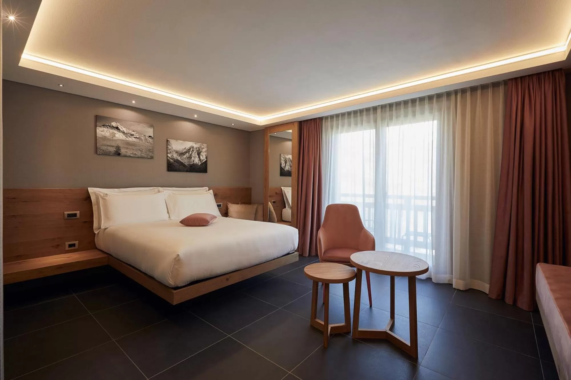 Bedroom, Bed in Dimora Degli Dei