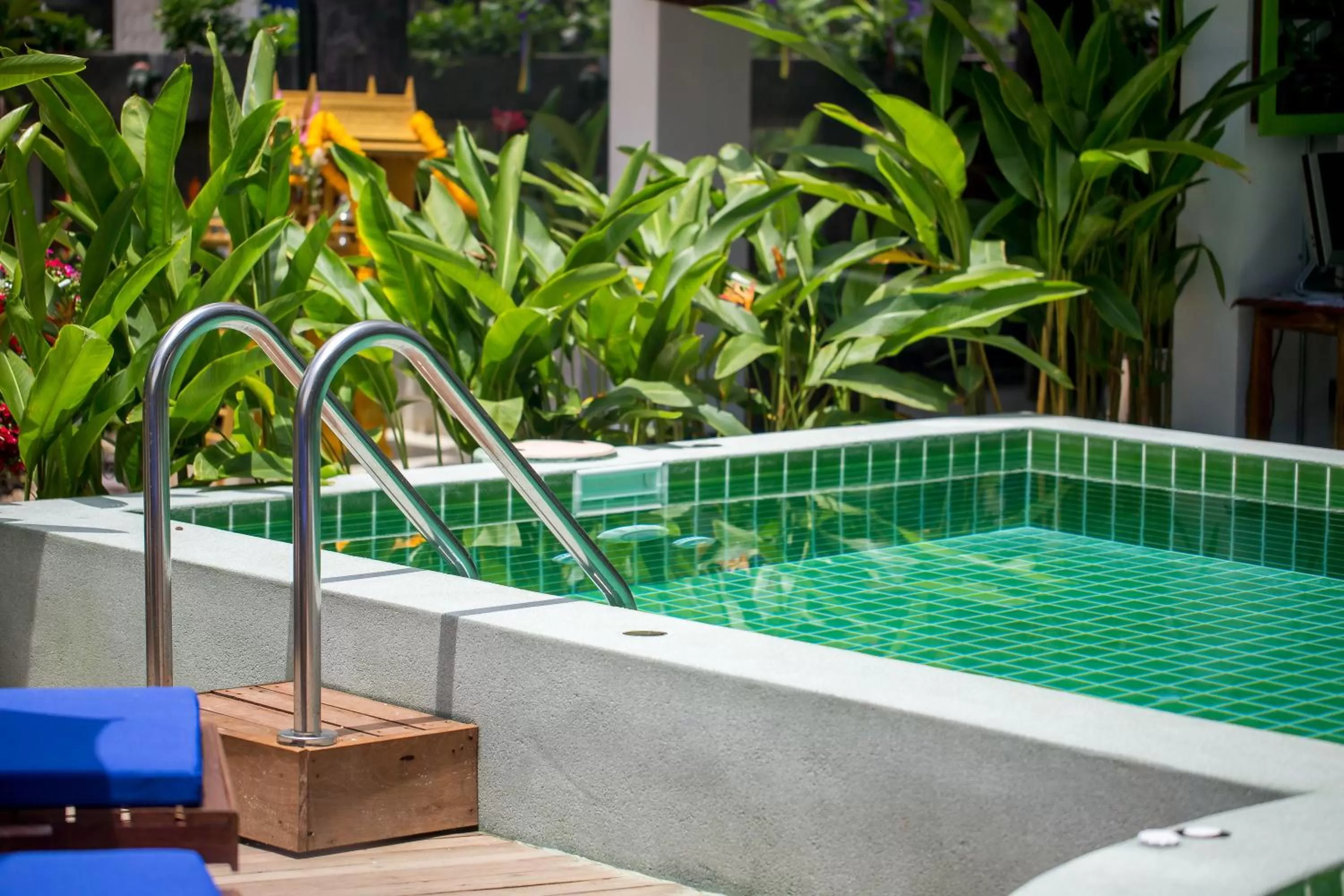 Swimming pool in Chedi Home