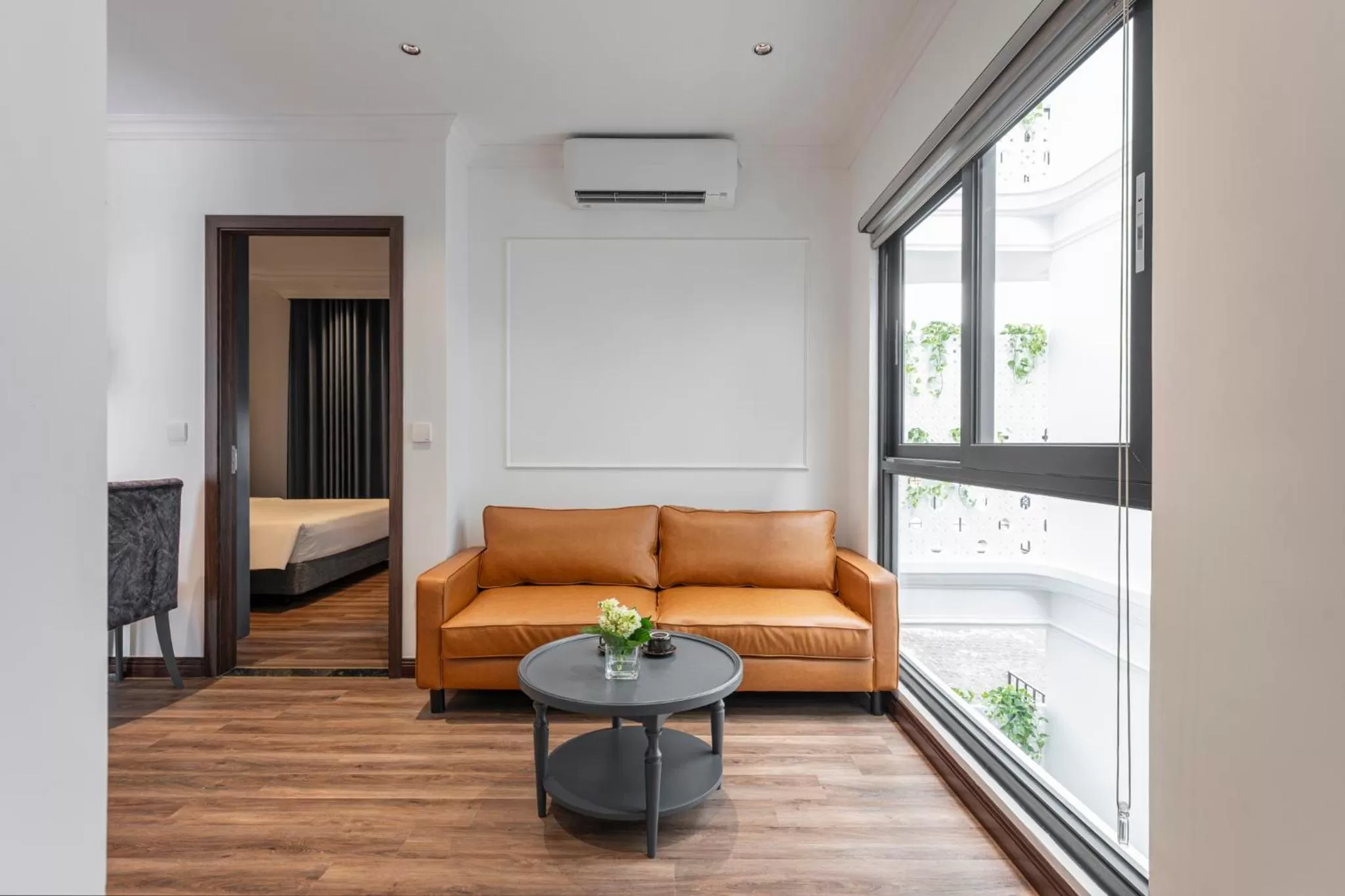 Seating Area in Paradise Suites Nguyen Khuyen