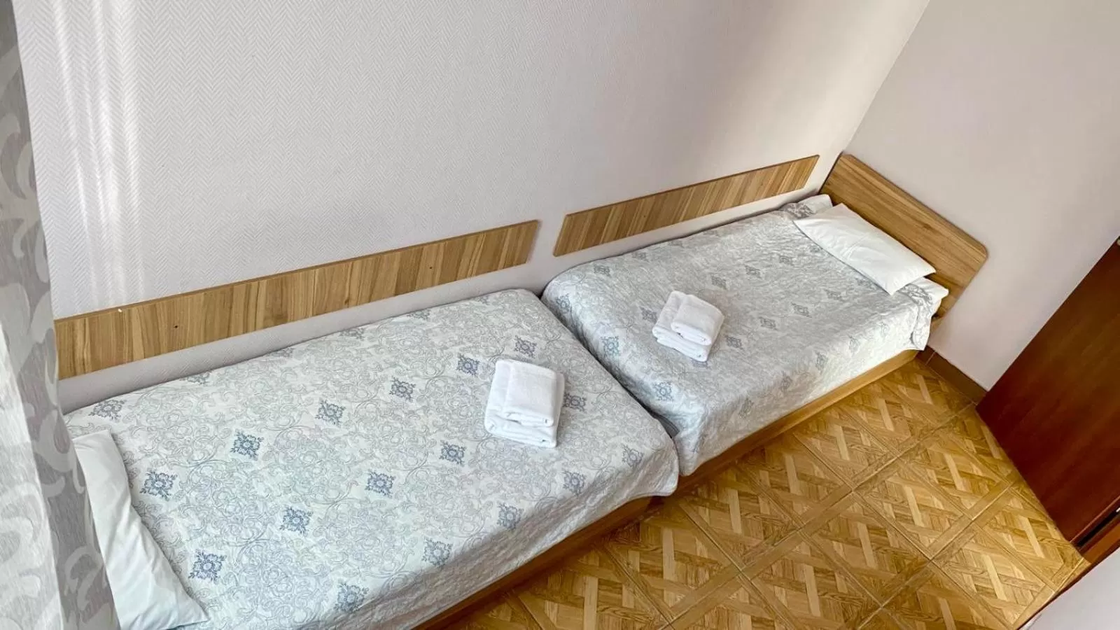 Bed in Zelenyi Kampus