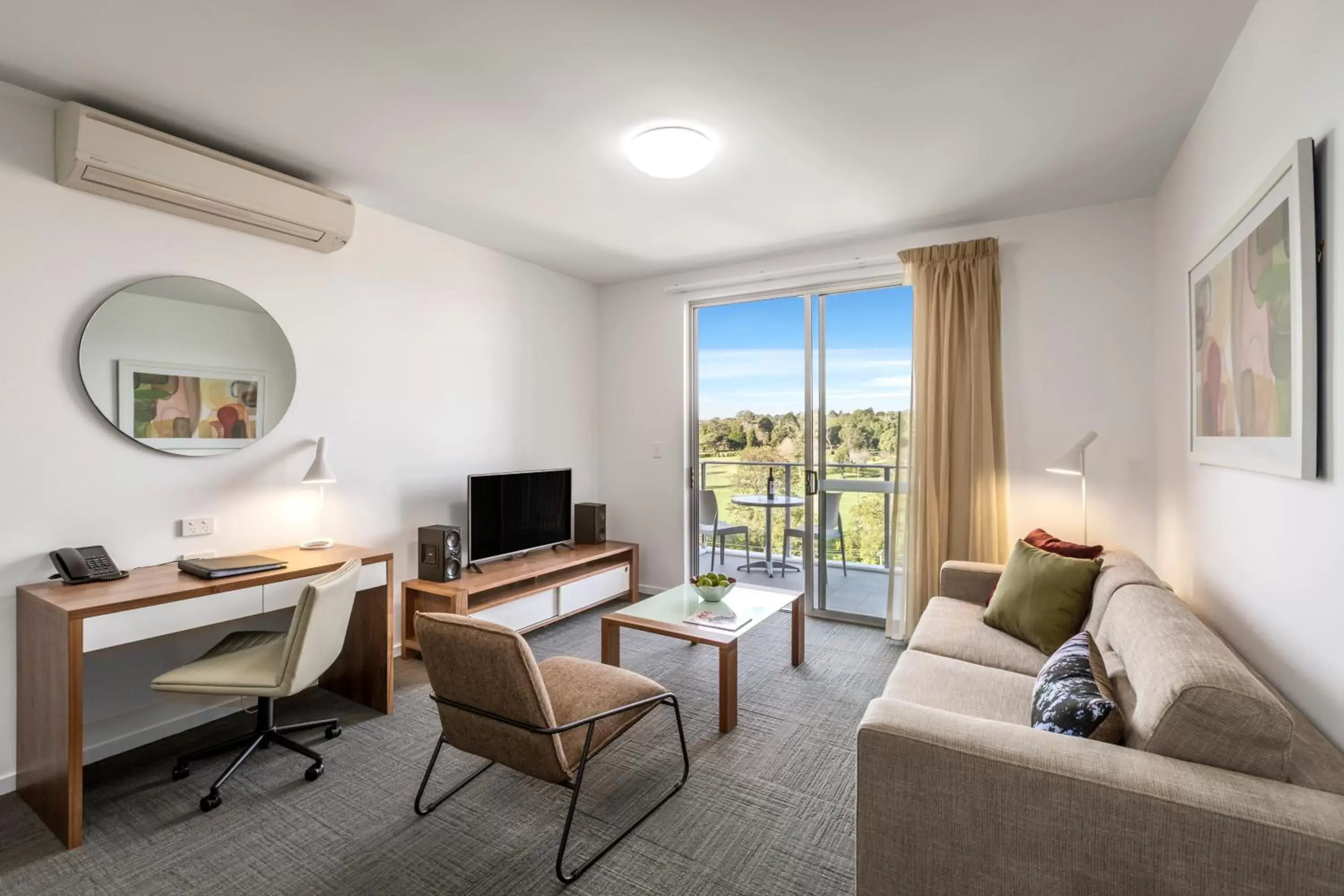 Living room, Seating Area in Quest Toowoomba