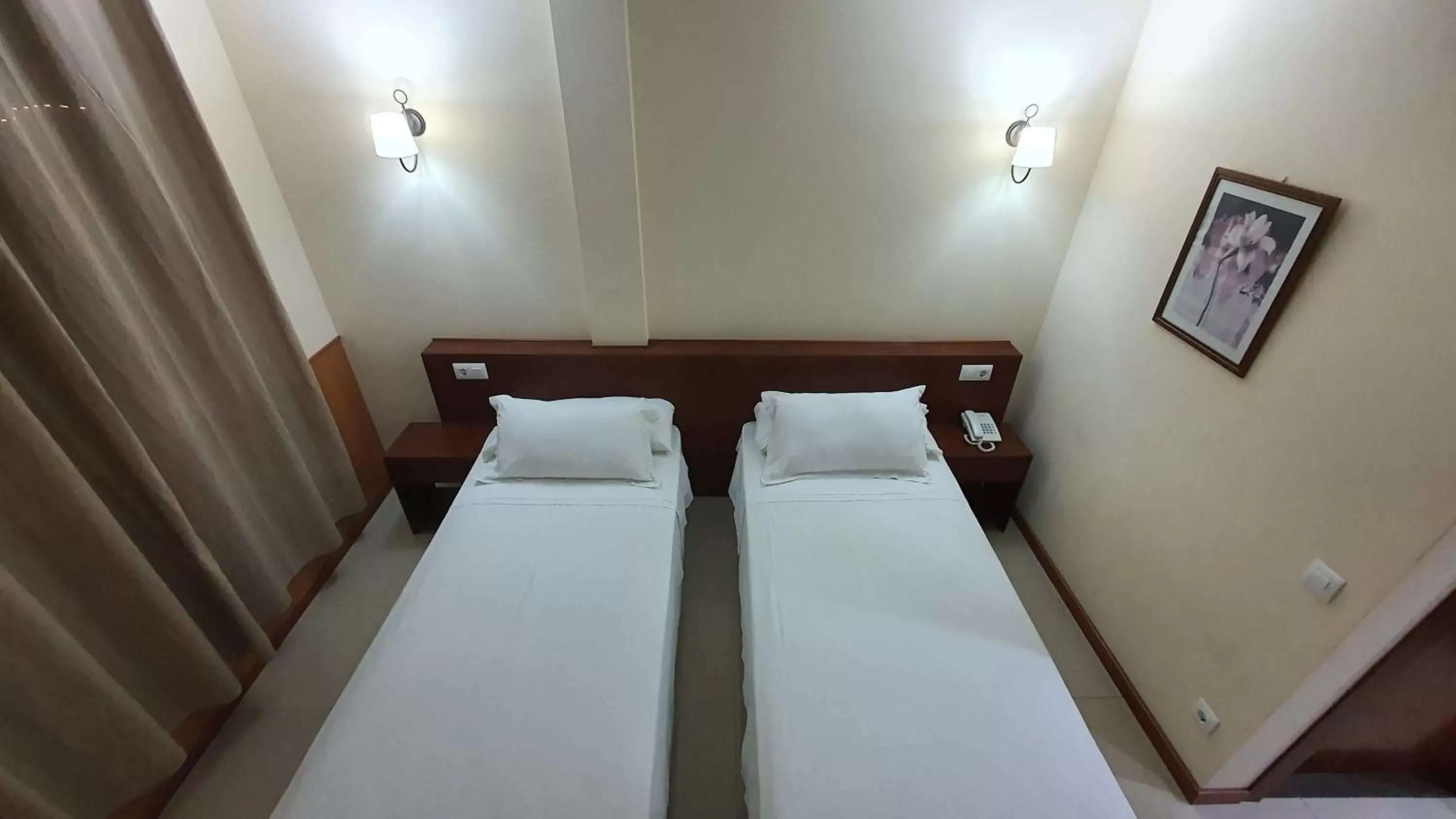 Bed in Sun Galicia Hotel y Apartamentos