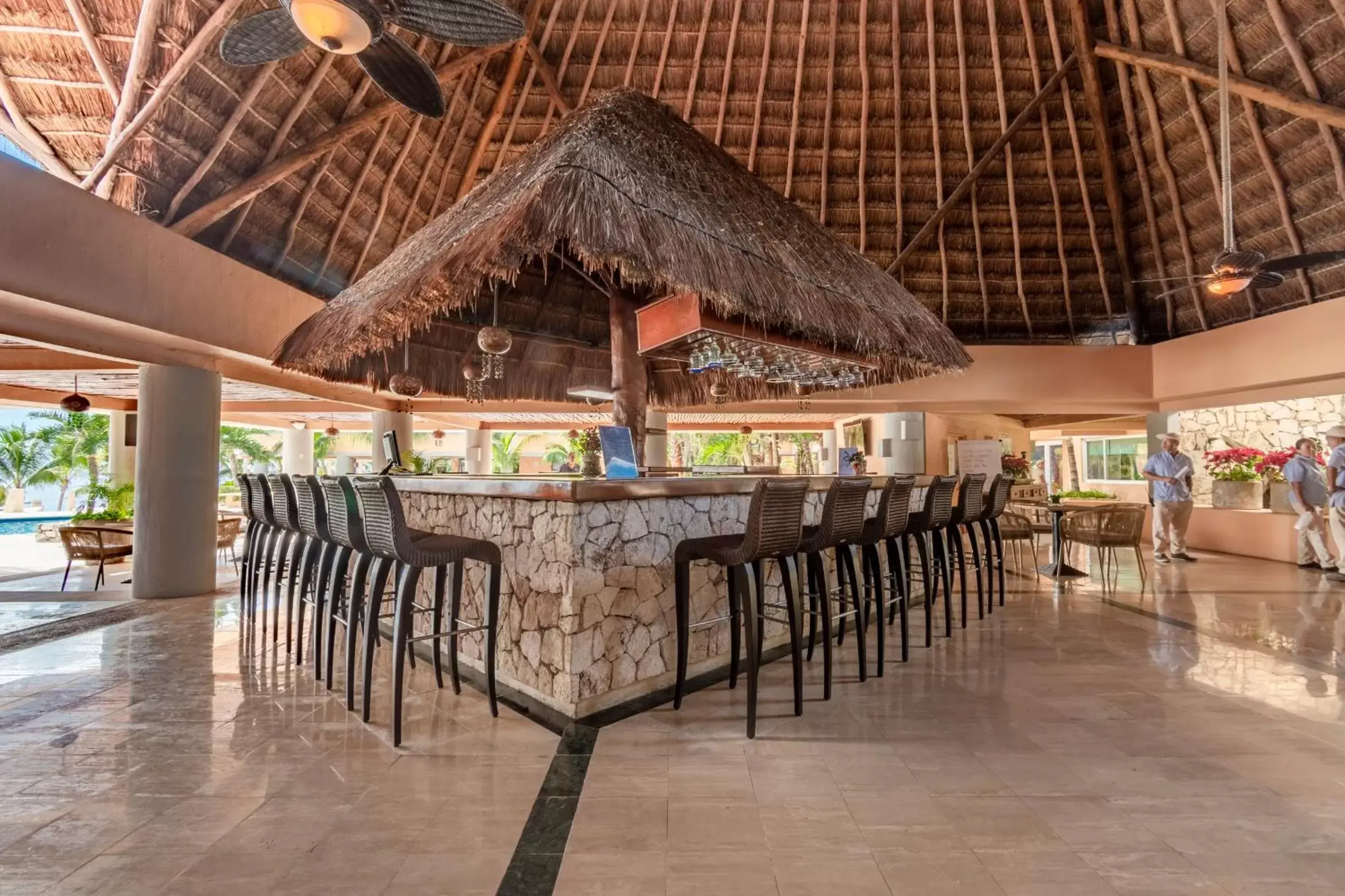Lobby or reception in Puerto Aventuras Hotel & Beach Club