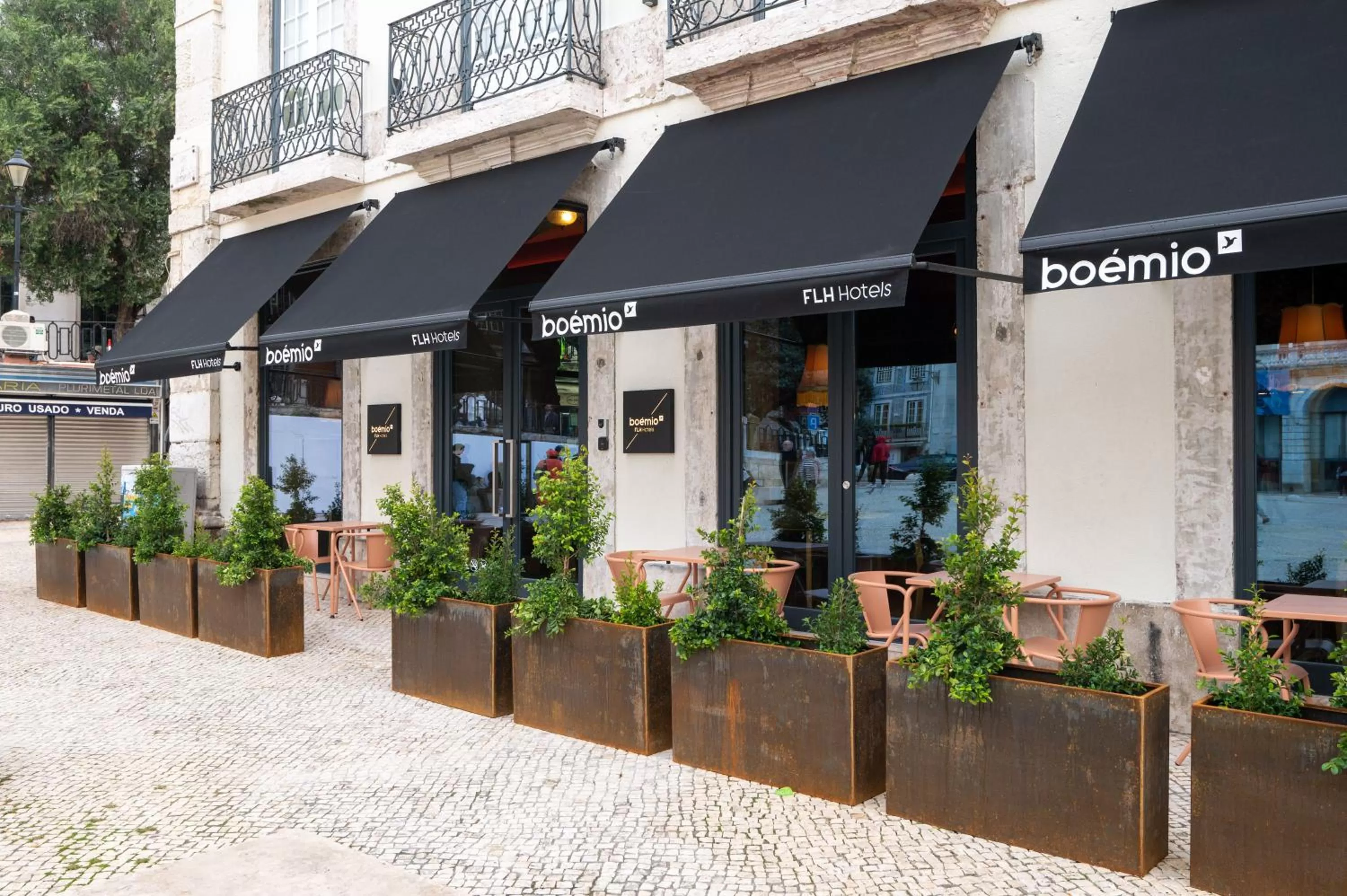 Property building in Boemio FLH Hotels