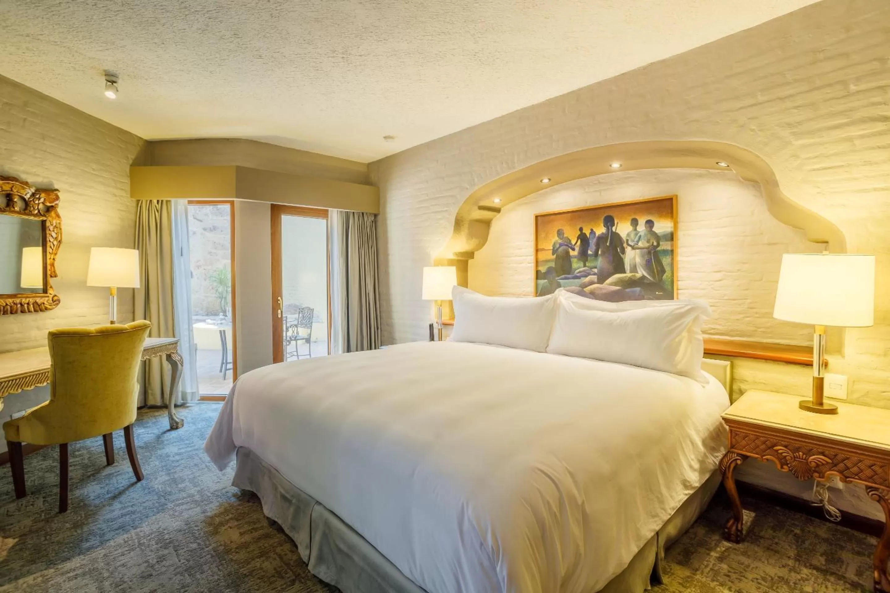 Bedroom, Bed in Quinta Real Guadalajara