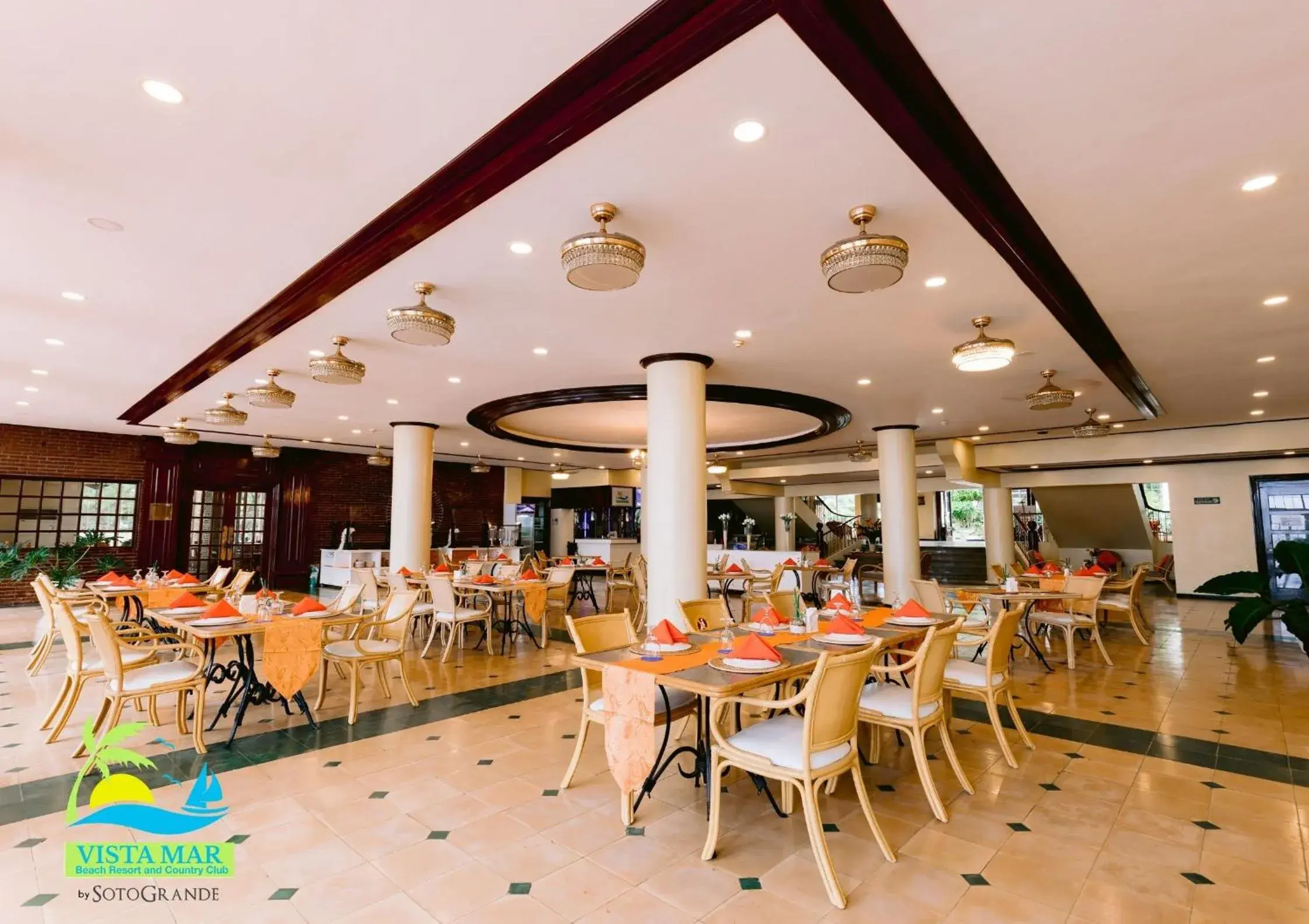 Restaurant/places to eat in Vista Mar Beach Resort and Country Club Restaurant/places to eat in Vista Mar Beach Resort and Country Club