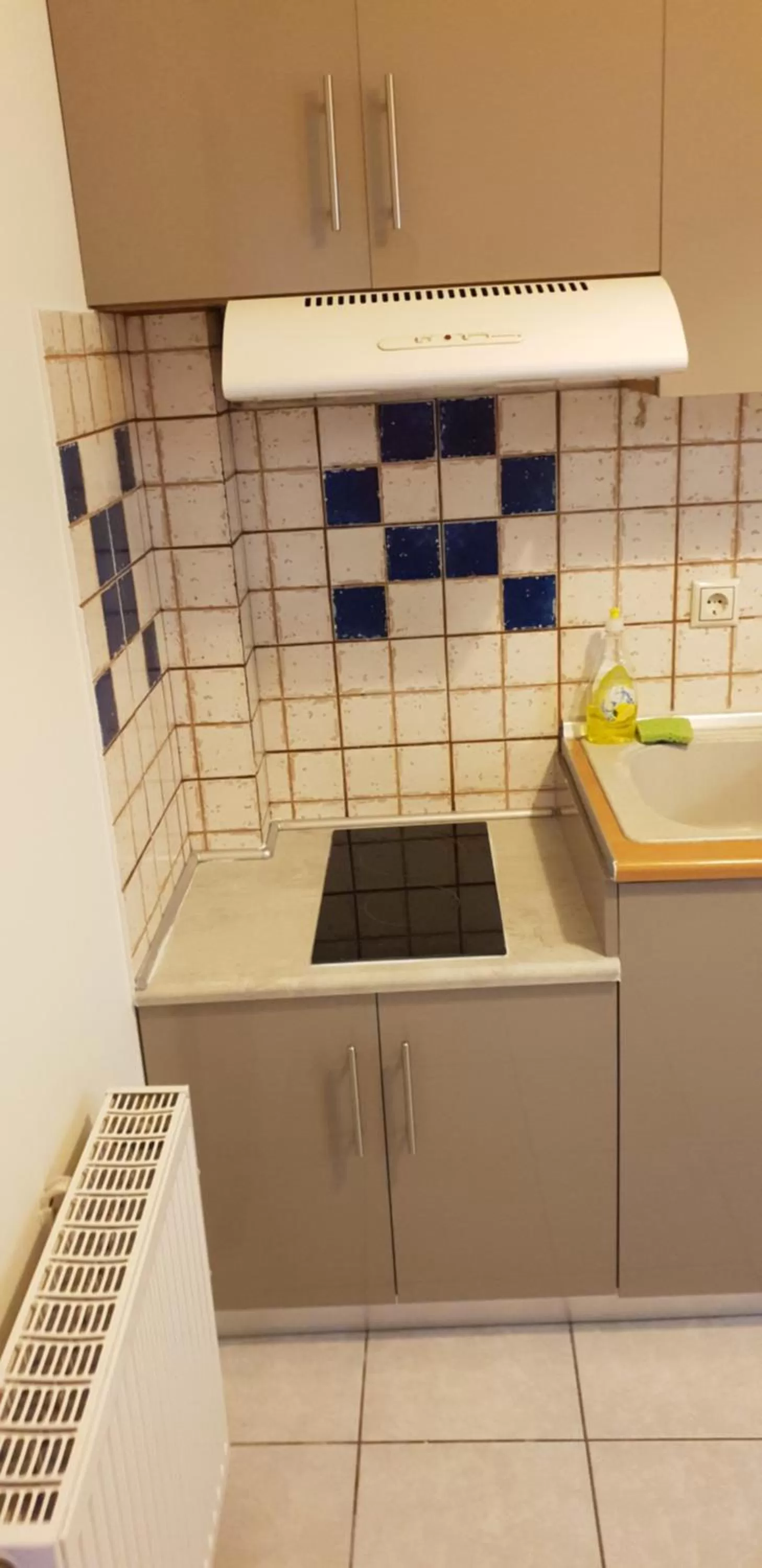 Kitchen or kitchenette in Alexia's Apartments