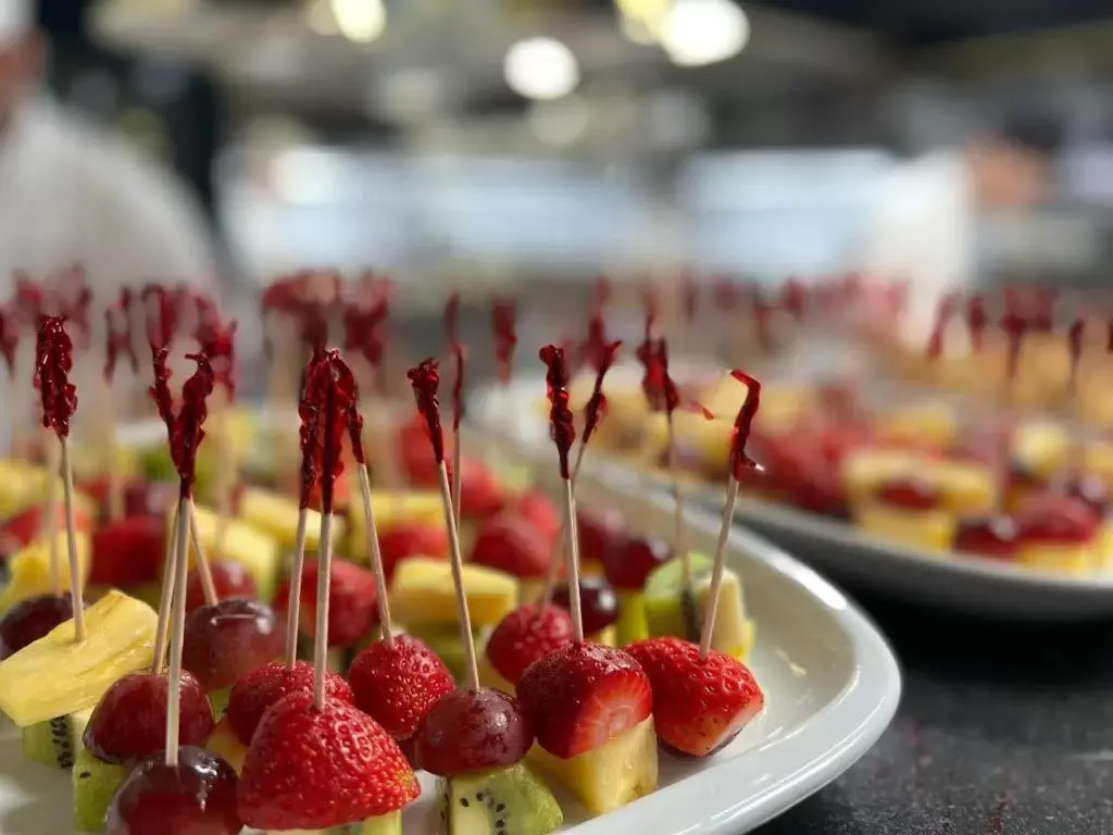 Food in Hotel República