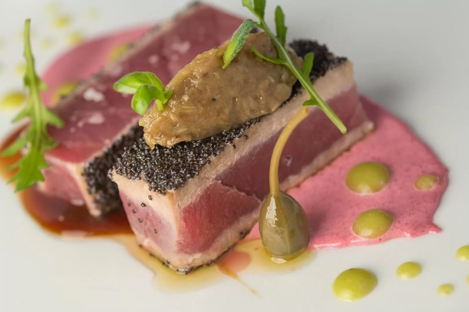 Restaurant/places to eat in Vittoria Resort Pool & SPA