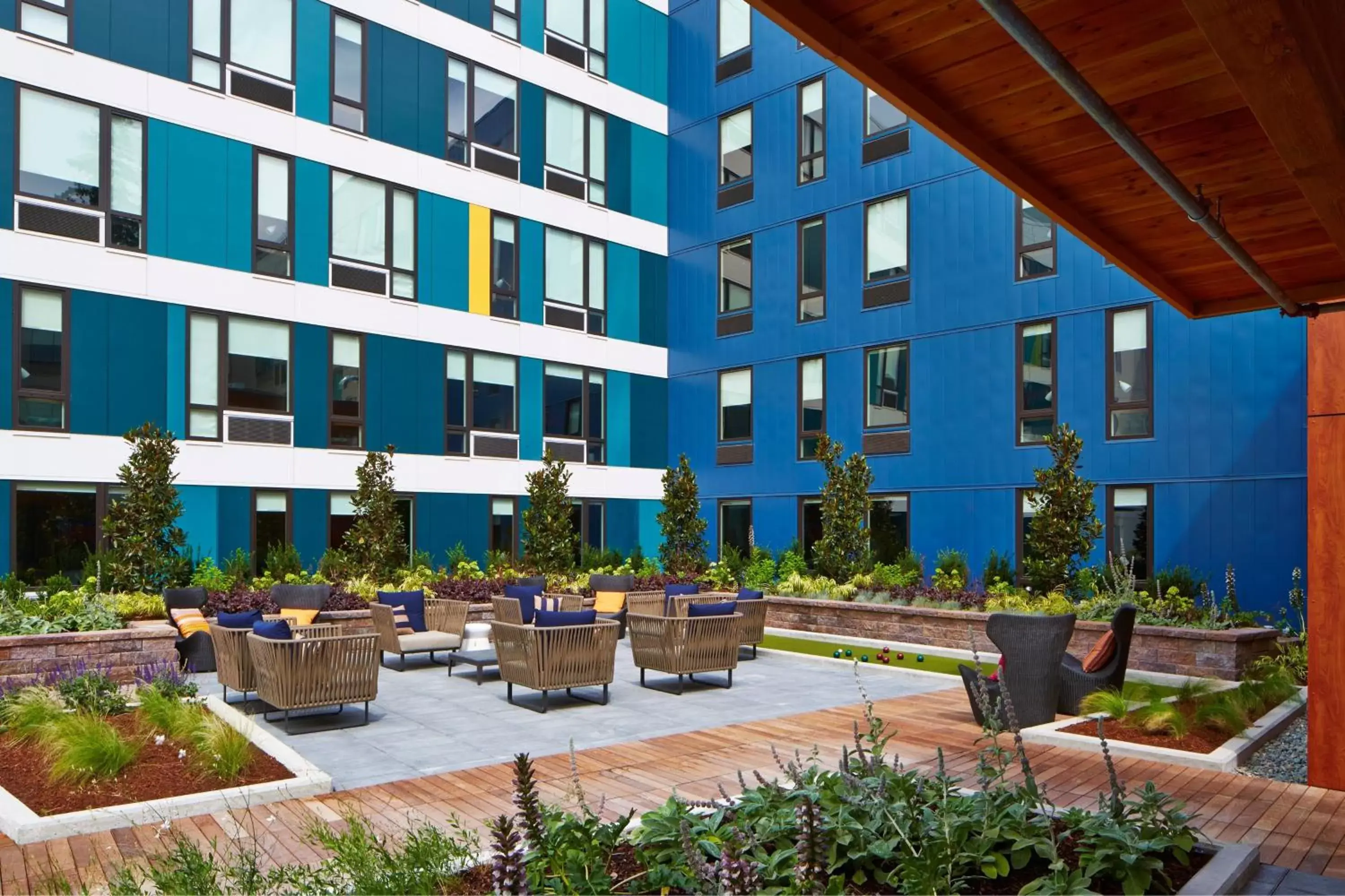 Other, Swimming Pool in Aloft Seattle Redmond