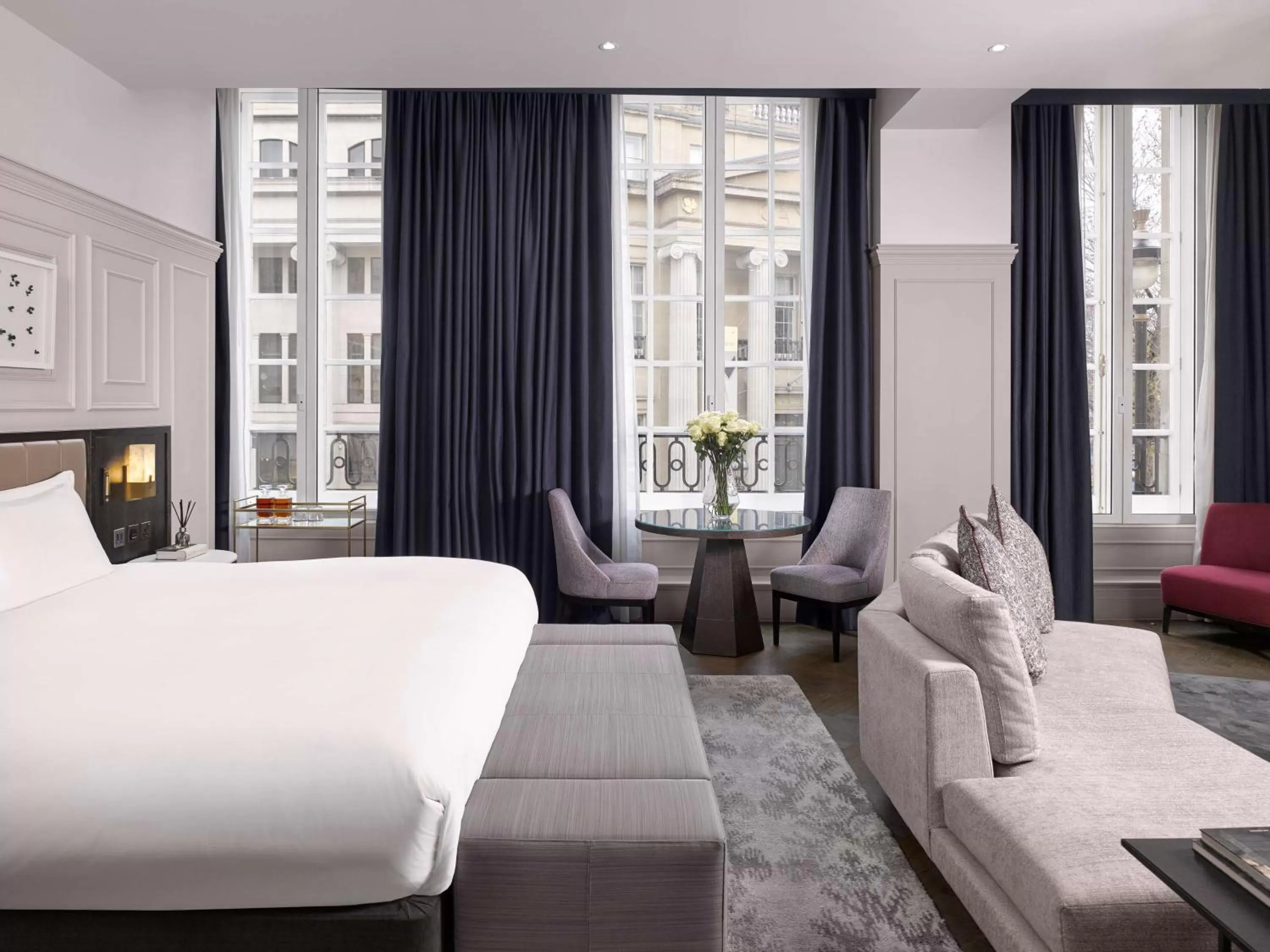 Studio Suite in The Trafalgar St. James, London Curio collection by Hilton