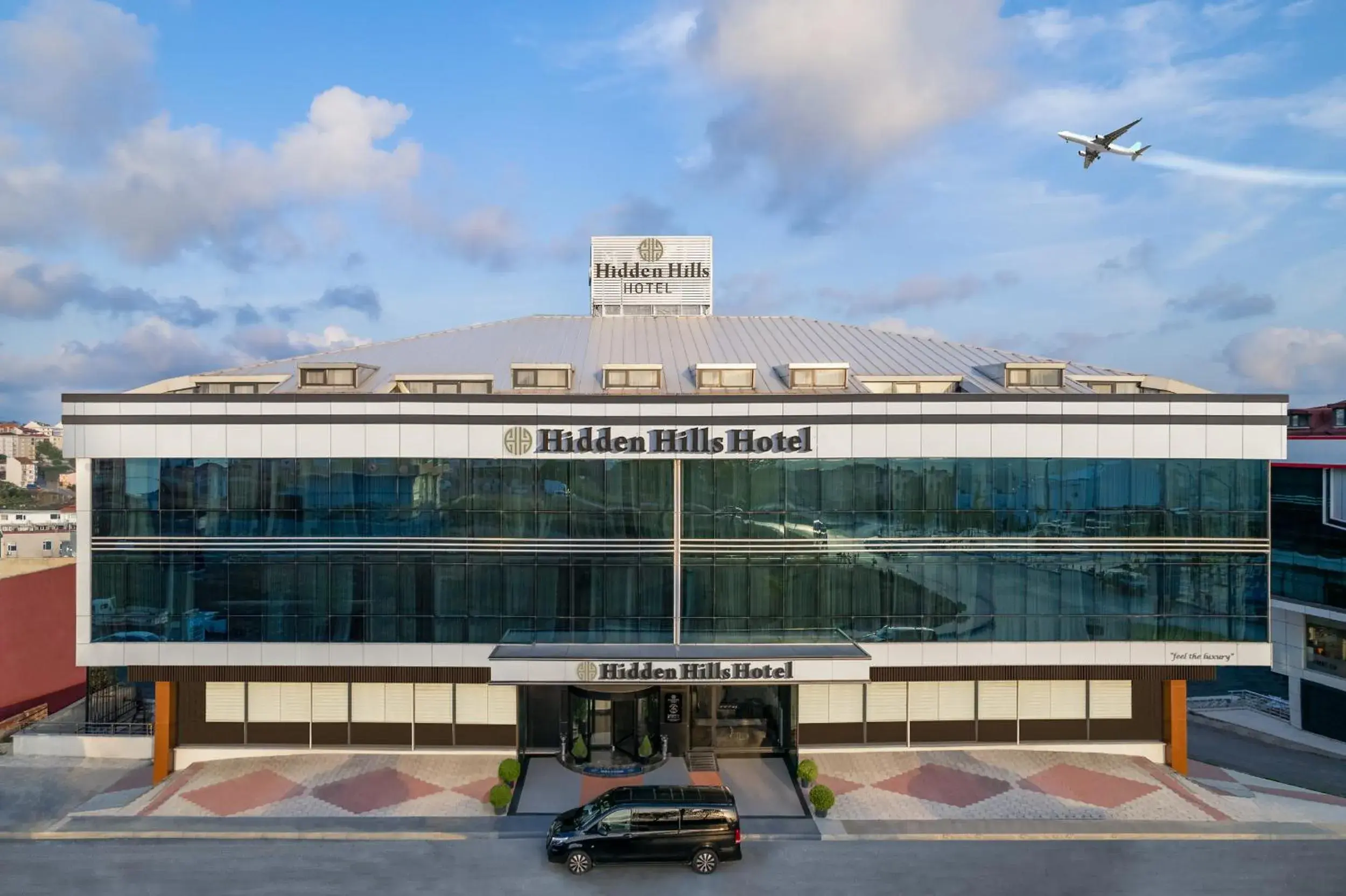 Property Building in Hidden Hills Hotel Istanbul Airport