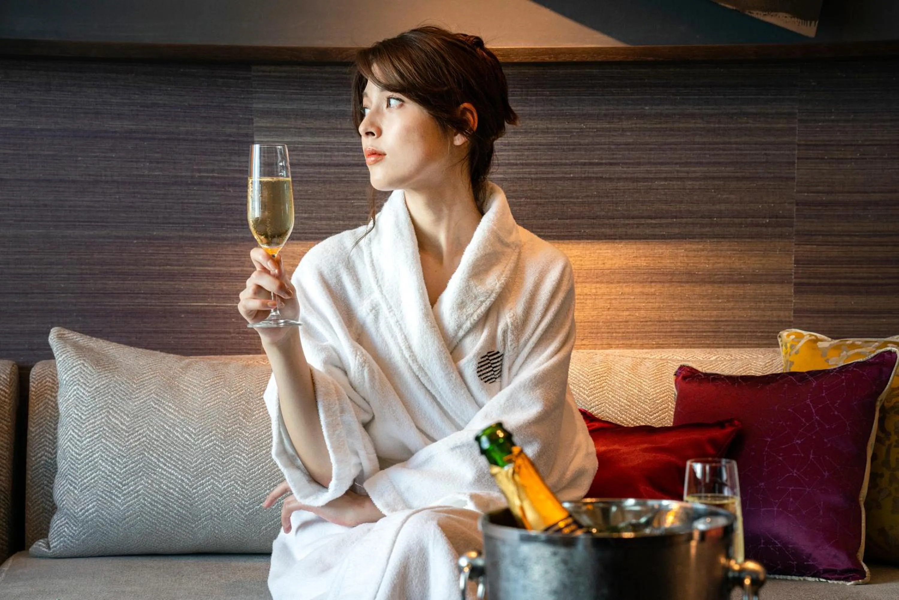 Photo of the whole room in Pullman Tokyo Tamachi