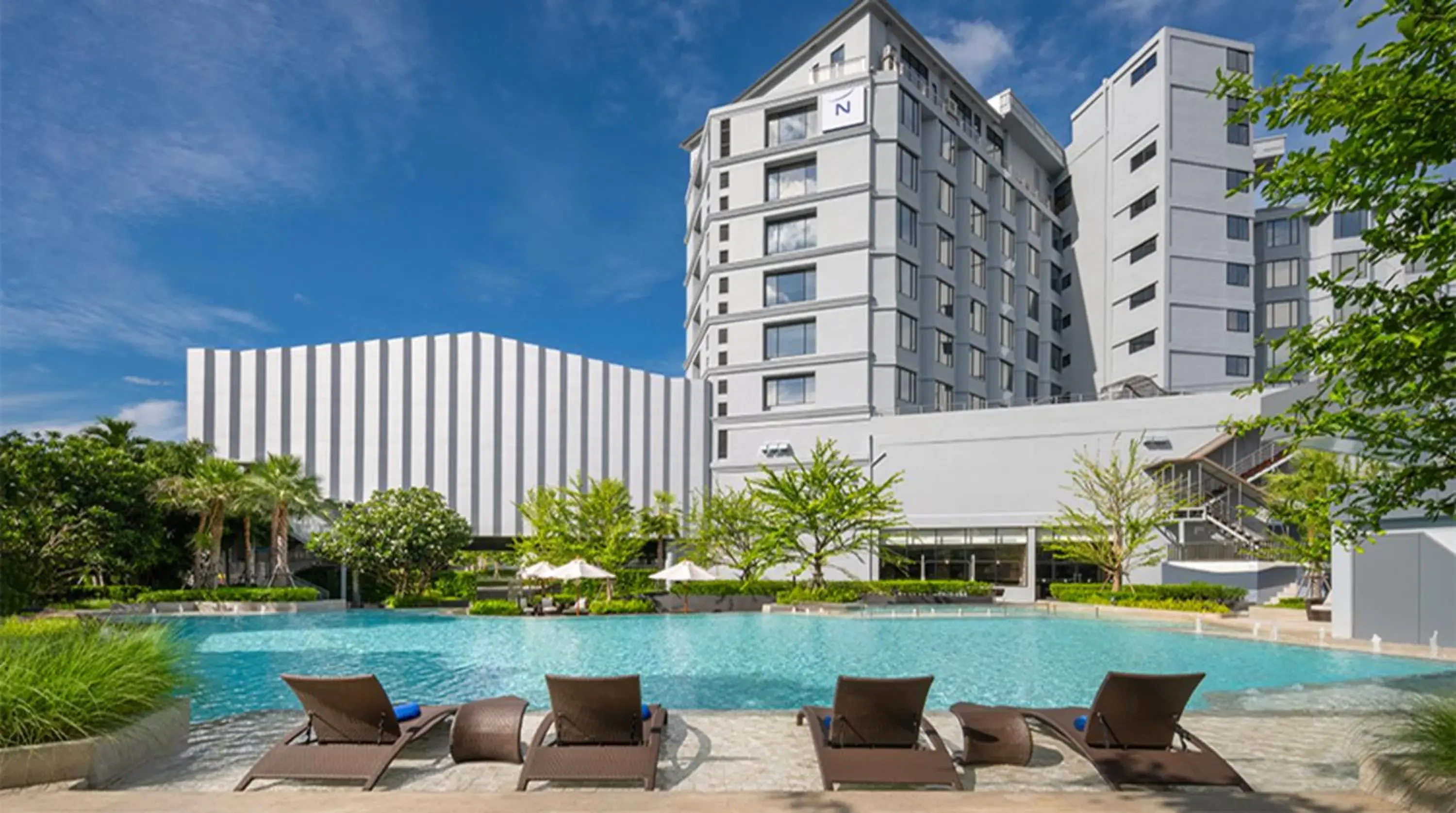 Property building, Swimming Pool in Novotel Rayong Star Convention Centre