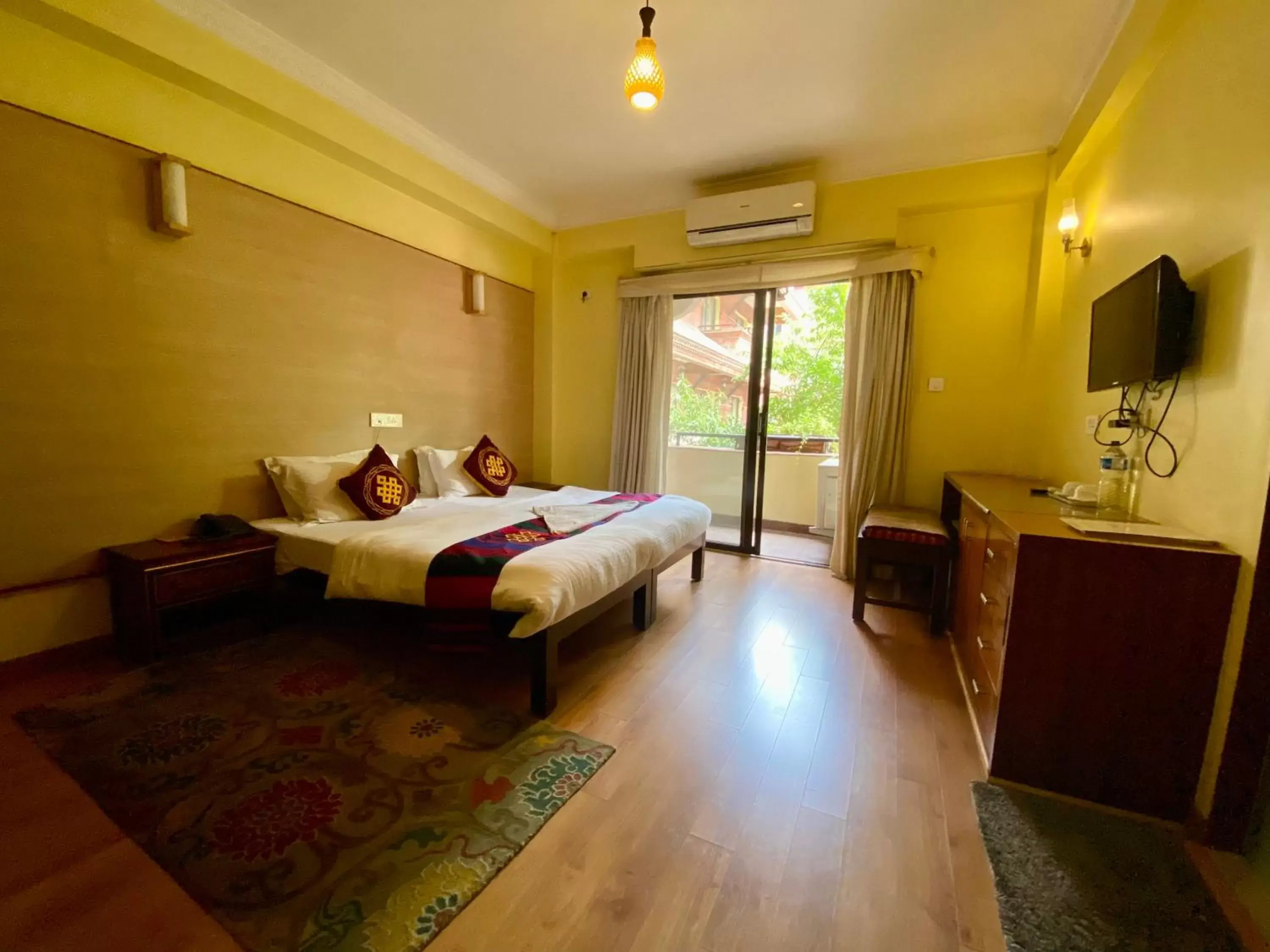 Bedroom in Hotel Siddhi Manakamana