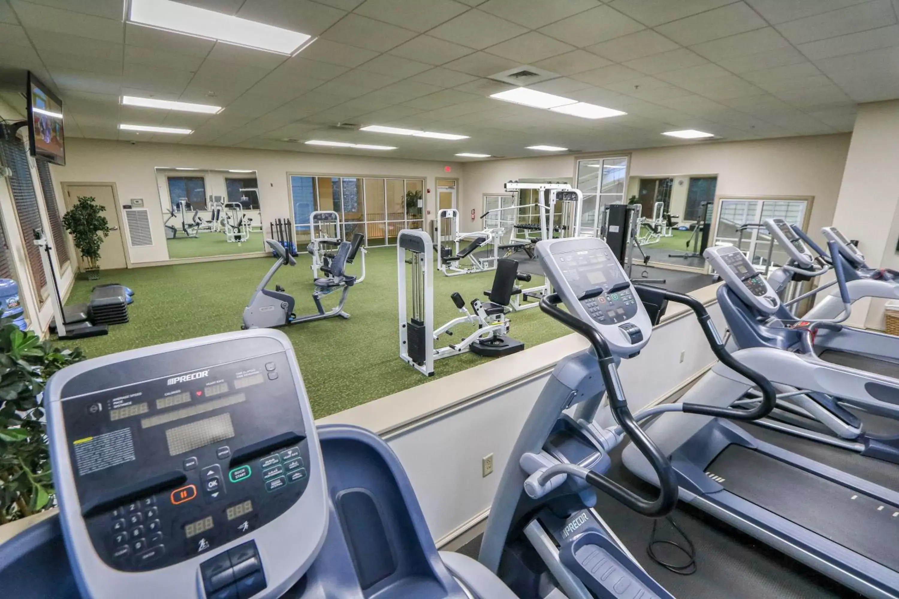 Fitness Center/Facilities in RiverStone Resort & Spa